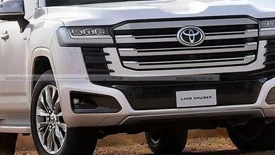 Найміцніший позашляховик Toyota незабаром може бути оснащений зарядним портом