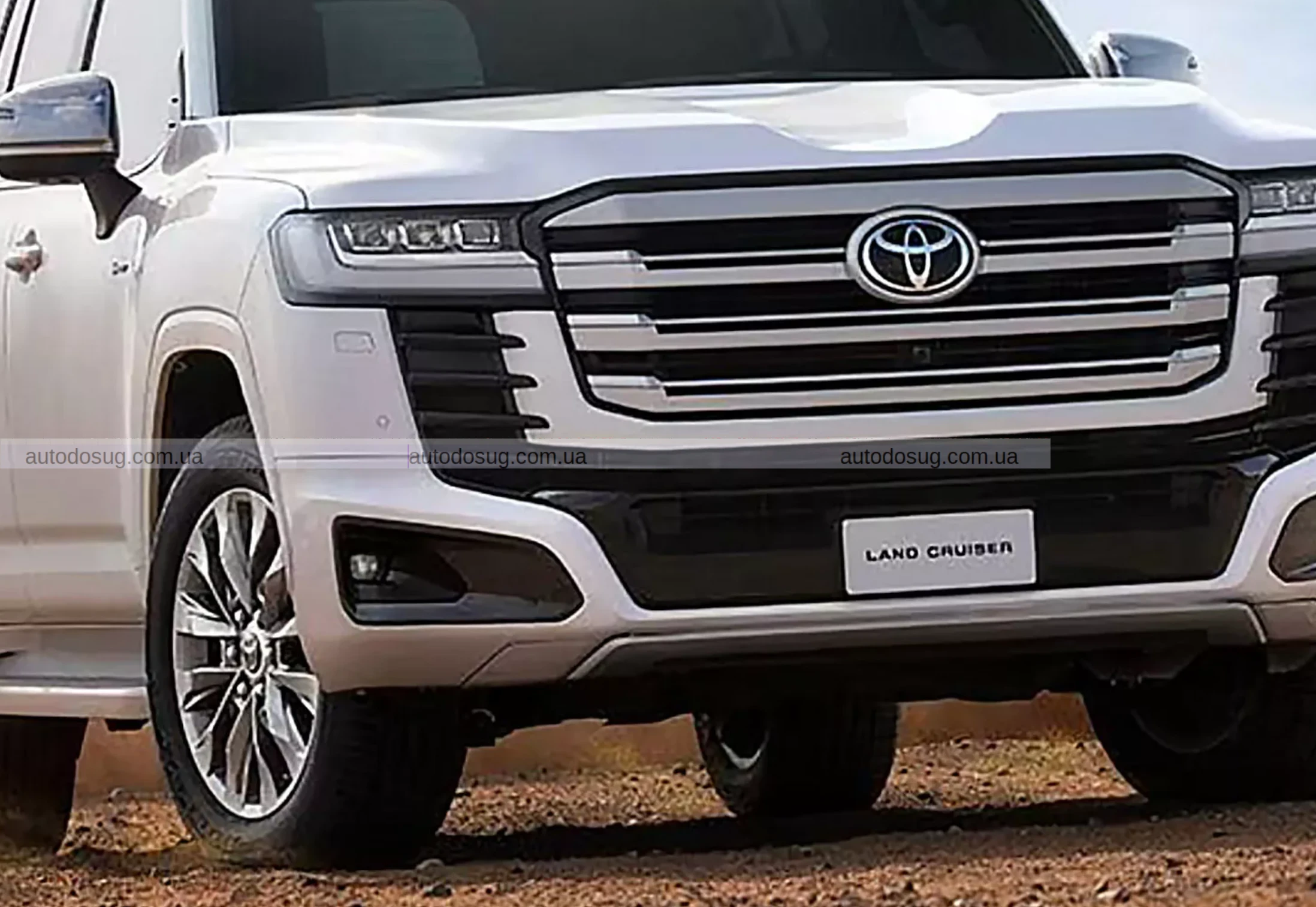 Найміцніший позашляховик Toyota незабаром може бути оснащений зарядним портом