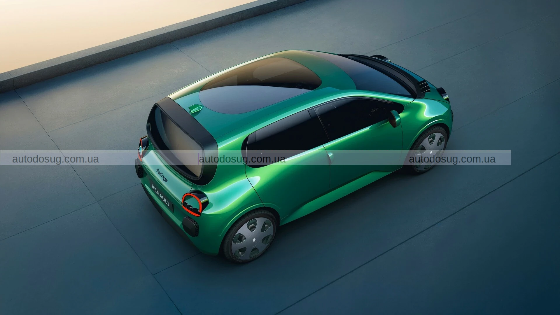 Найновіший і найменший електромобіль Renault залишить позаду ID.1 від VW