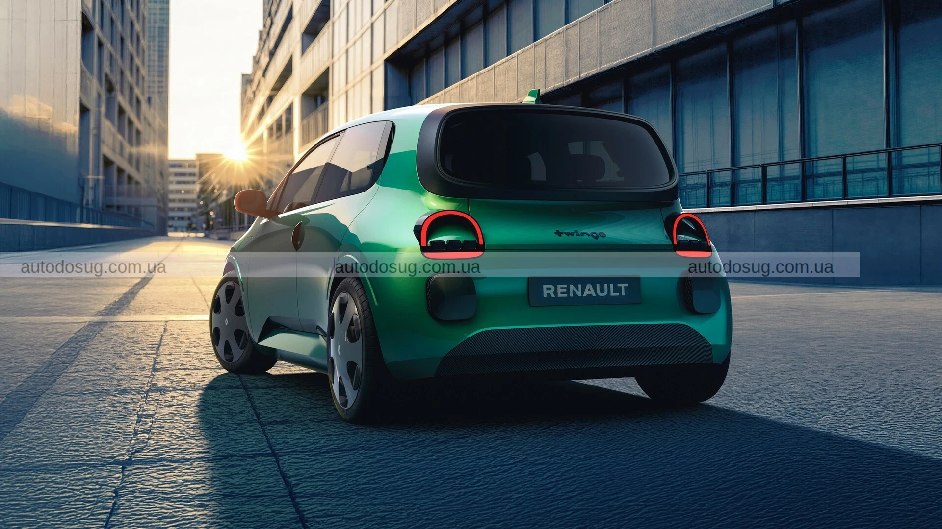 Найновіший і найменший електромобіль Renault залишить позаду ID.1 від VW