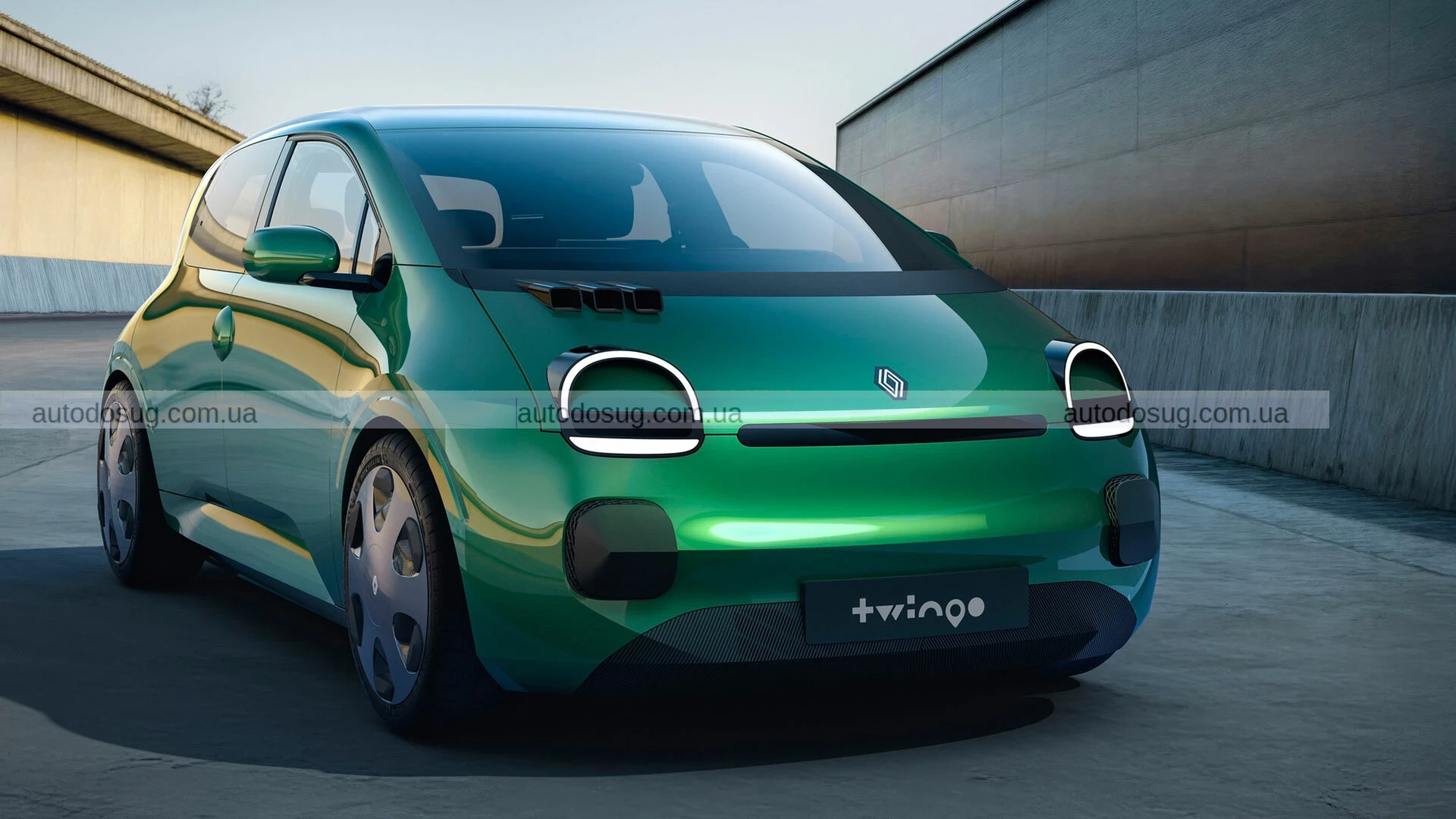 Найновіший і найменший електромобіль Renault залишить позаду ID.1 від VW