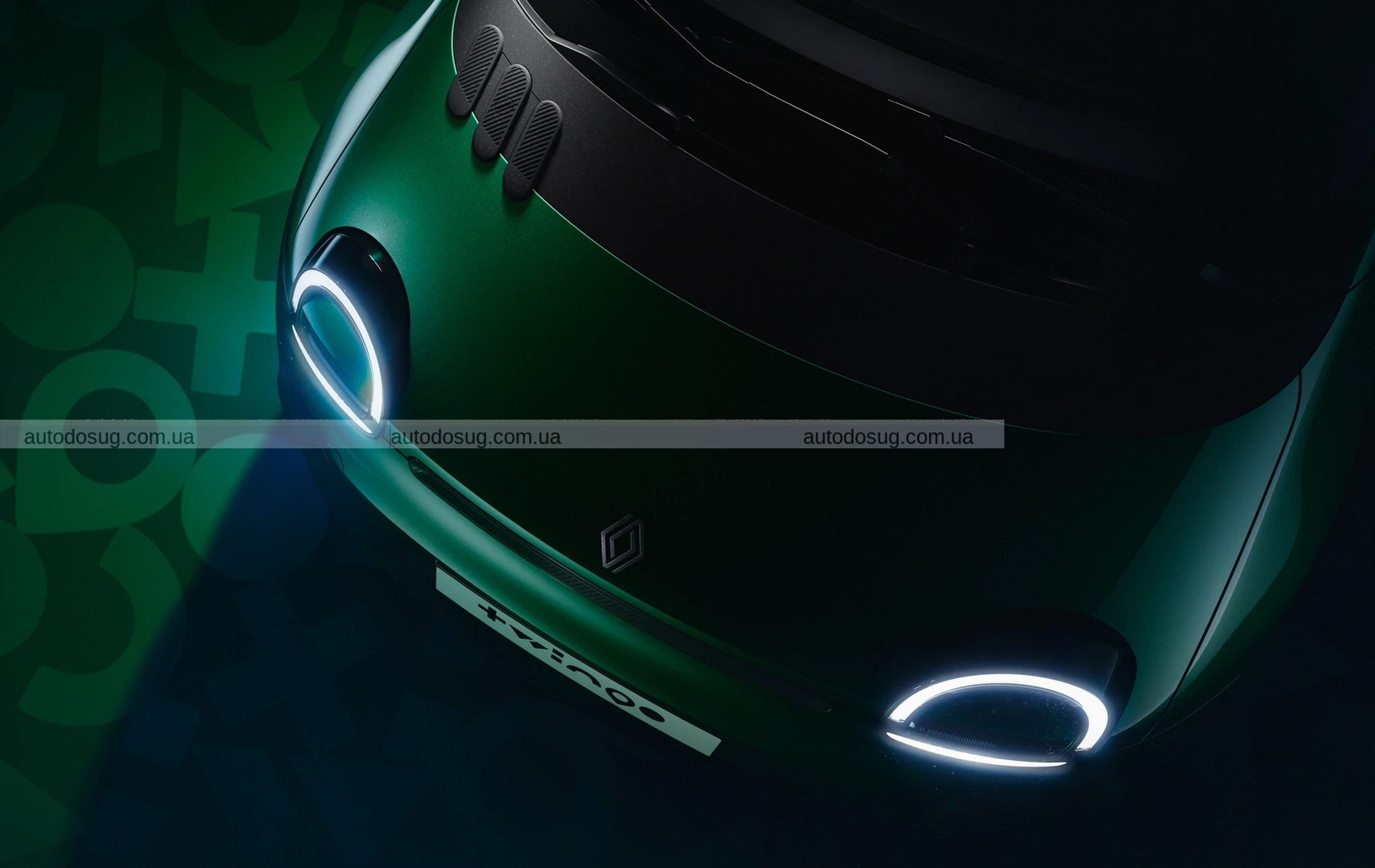 Найновіший і найменший електромобіль Renault залишить позаду ID.1 від VW