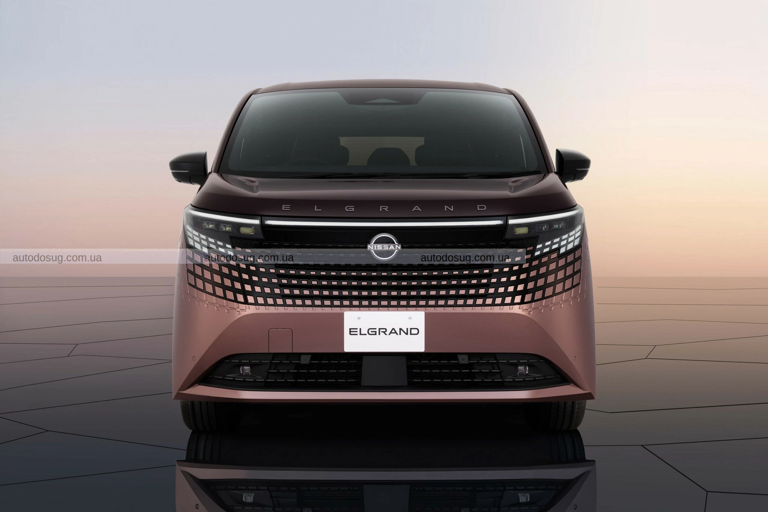 Nissan нарешті представляє новий Elgrand після довгих 15 років