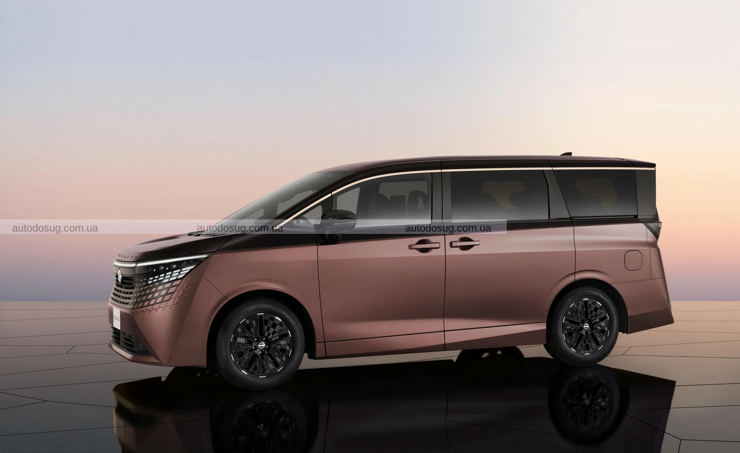 Nissan нарешті представляє новий Elgrand після довгих 15 років