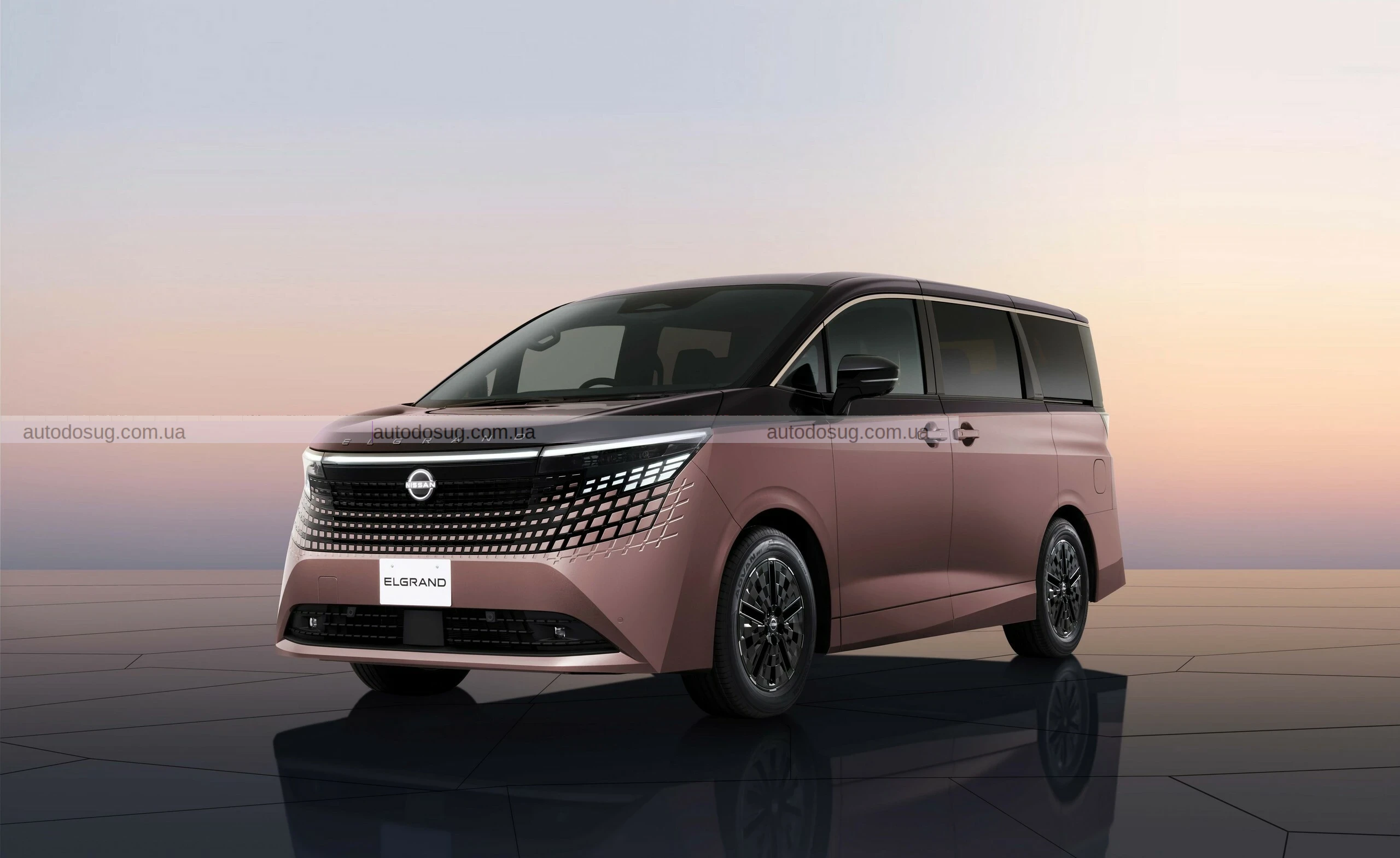 Nissan нарешті представляє новий Elgrand після довгих 15 років