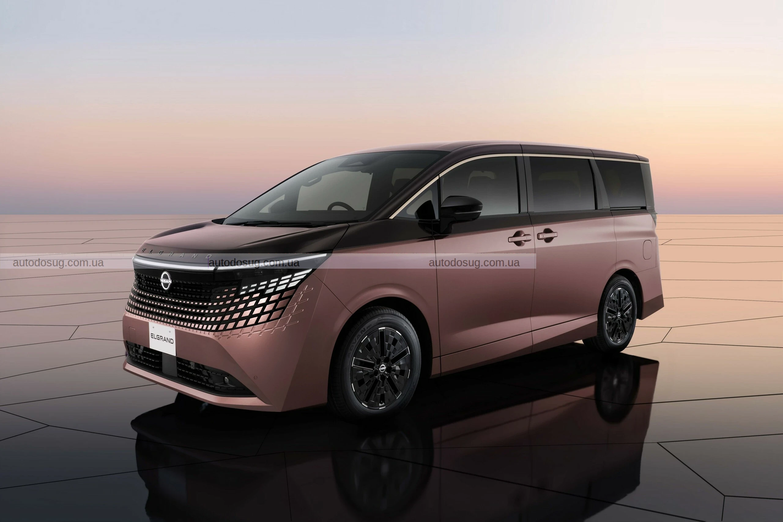 Nissan нарешті представляє новий Elgrand після довгих 15 років