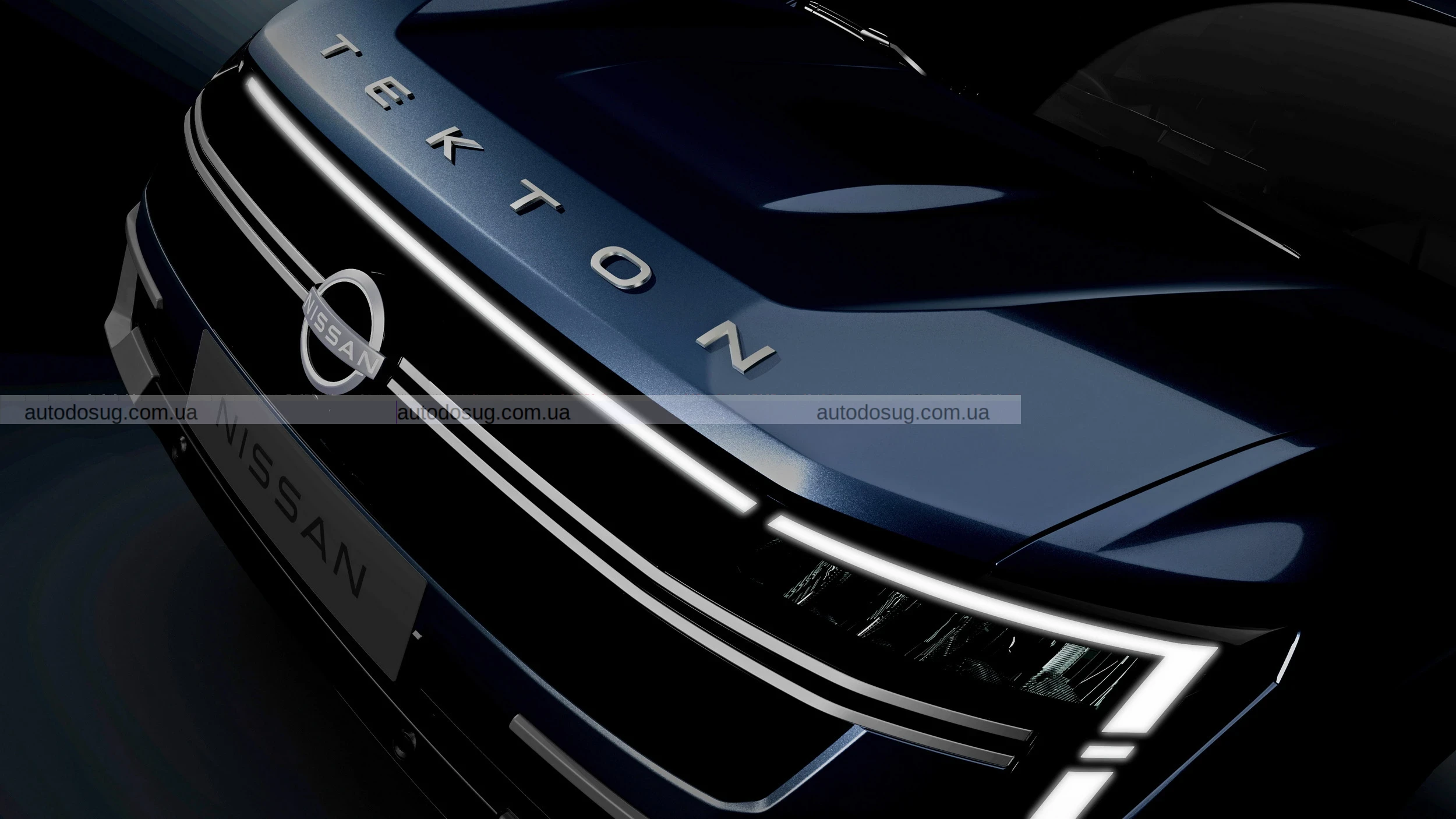 Nissan перетворив Dacia Duster на маленький Patrol чи Armada