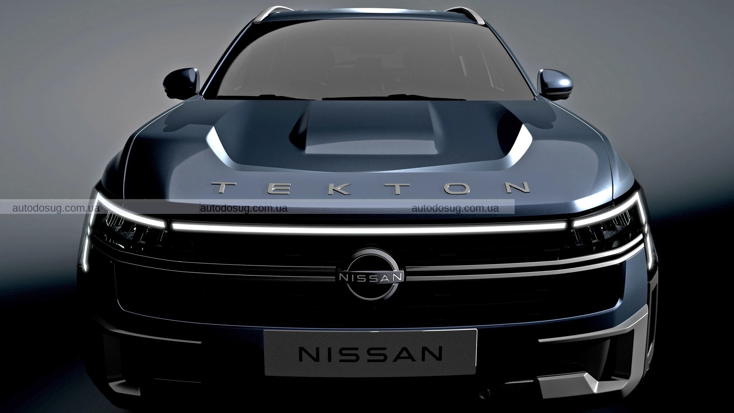 Nissan перетворив Dacia Duster на маленький Patrol чи Armada