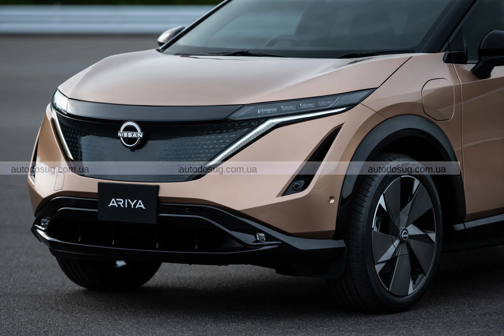 Nissan продемонстрував оновлену Ariya без решітки радіатора