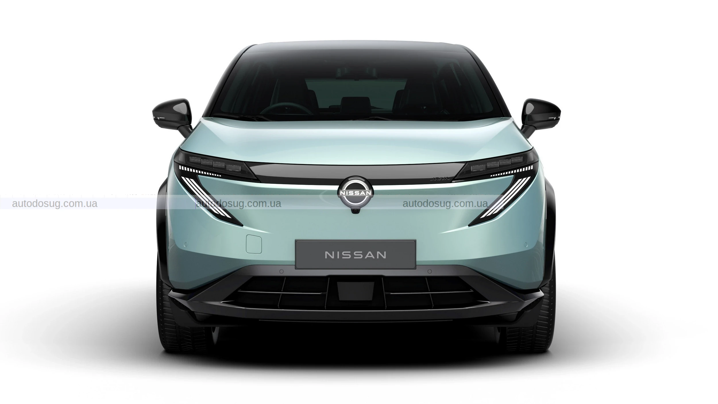 Nissan продемонстрував оновлену Ariya без решітки радіатора