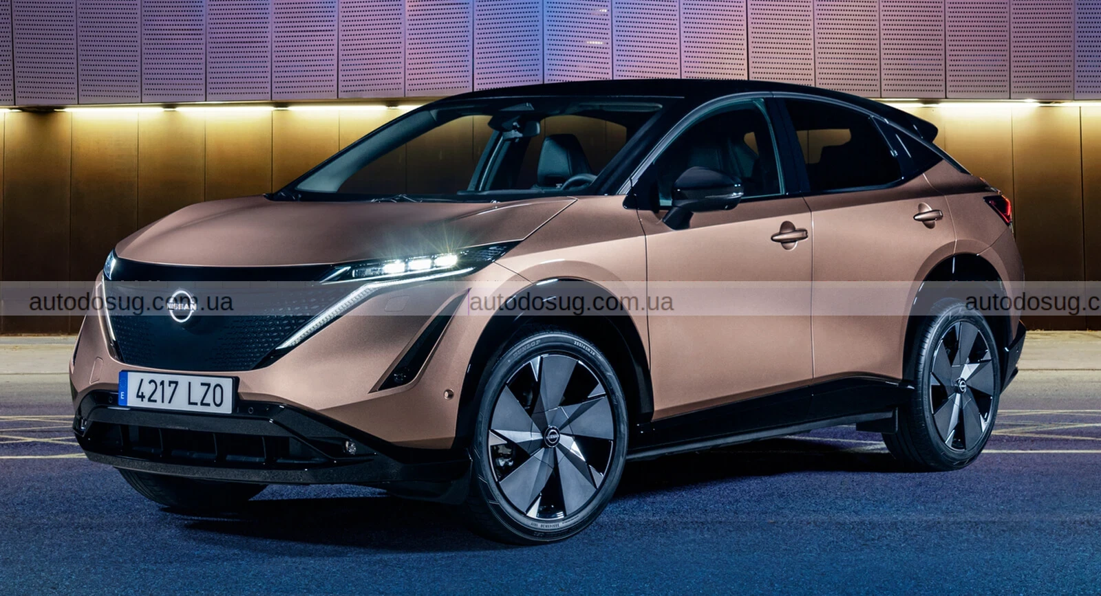 Nissan продемонстрував оновлену Ariya без решітки радіатора