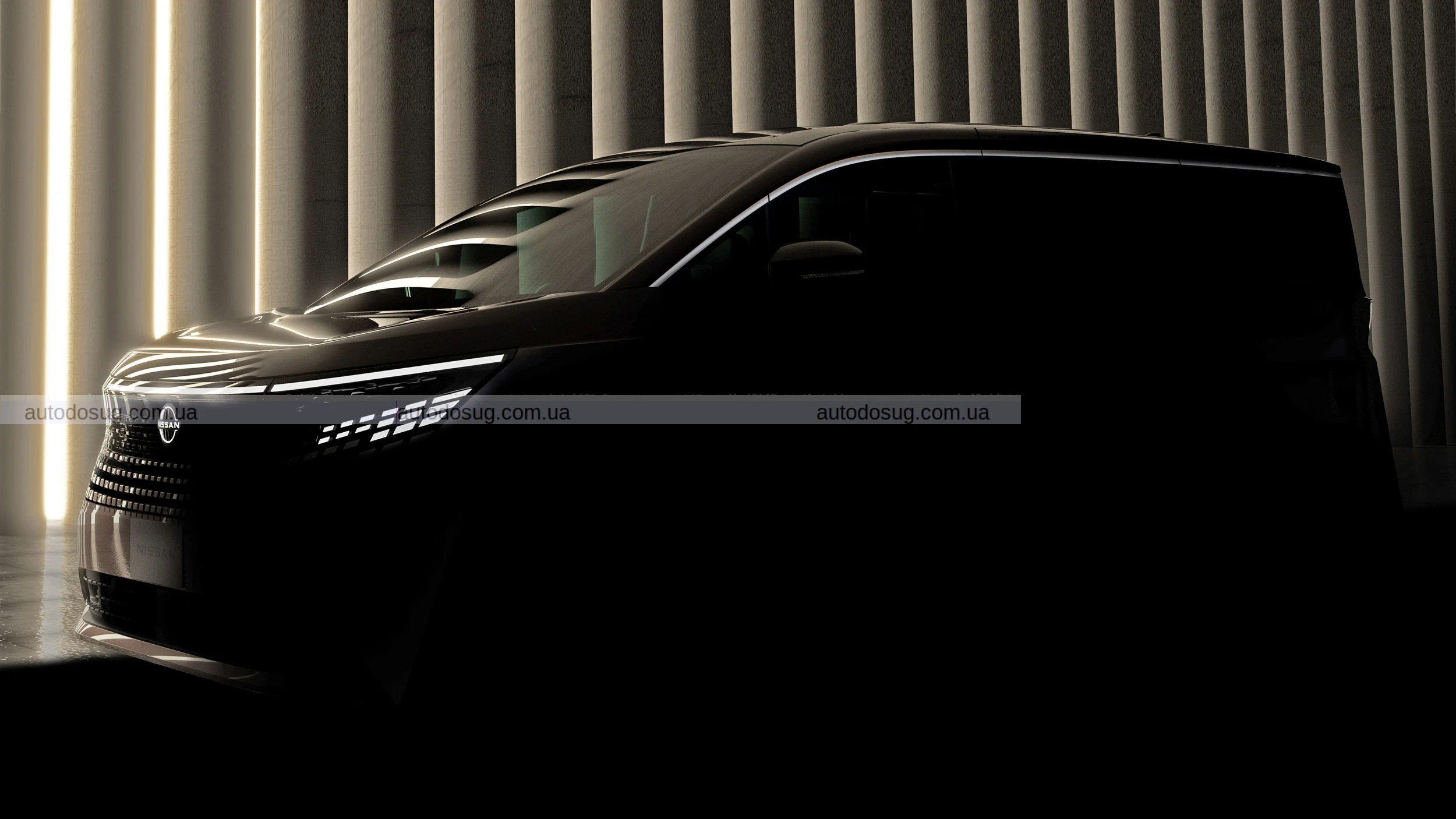 Nissan продемонстрував оновлену Ariya без решітки радіатора