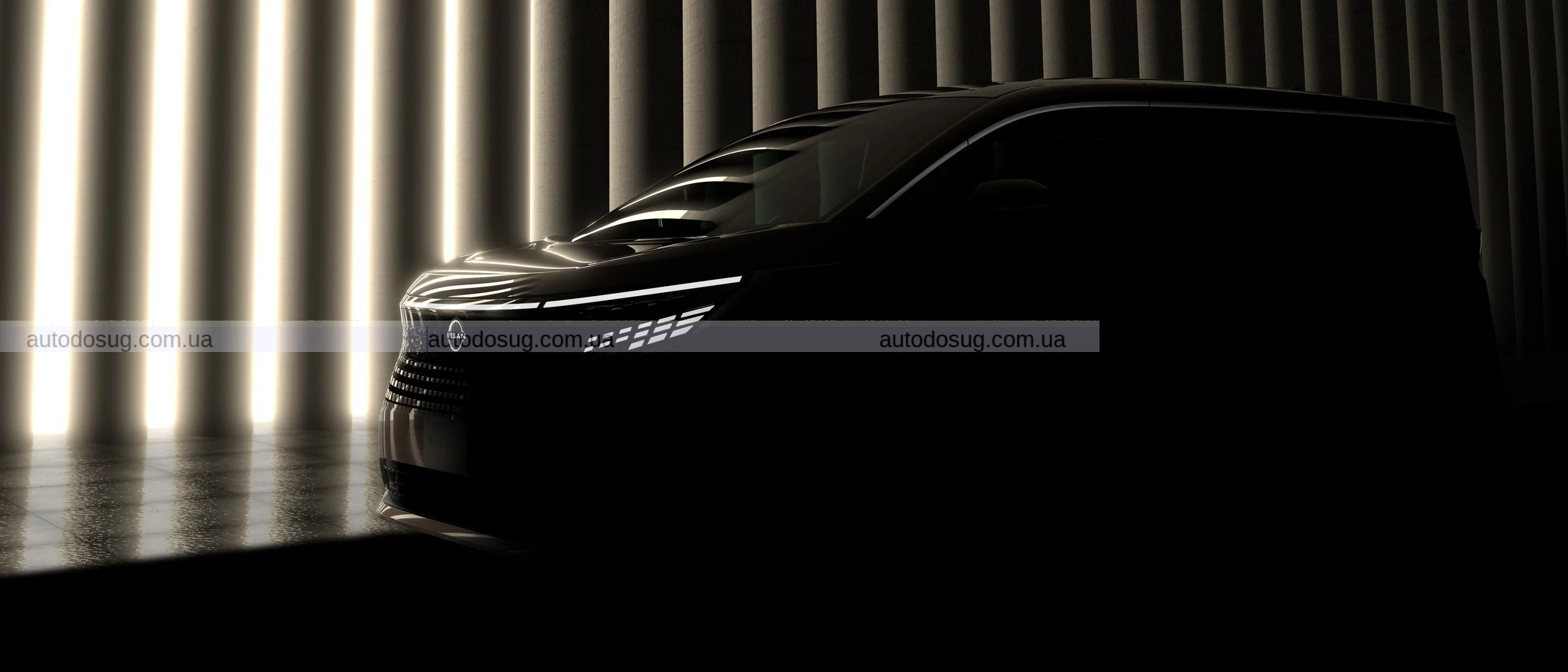 Nissan продемонстрував оновлену Ariya без решітки радіатора