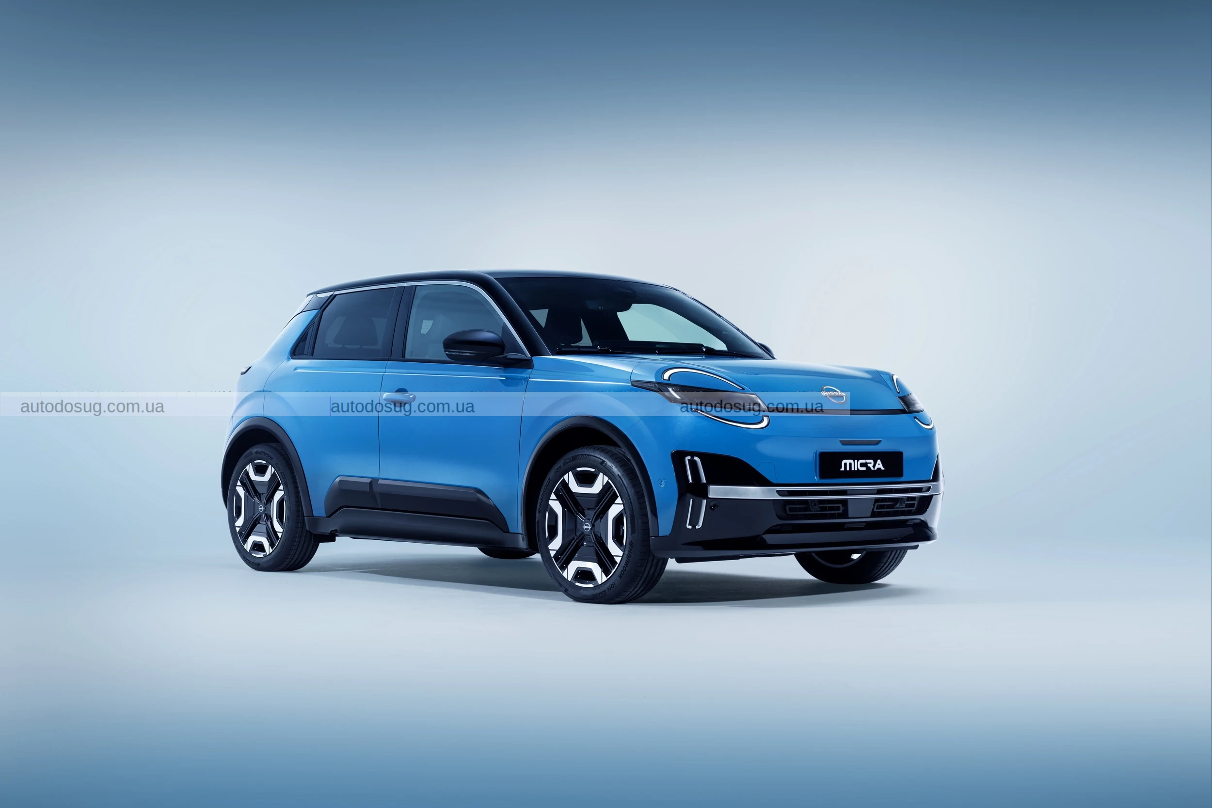 Nissan продемонстрував оновлену Ariya без решітки радіатора