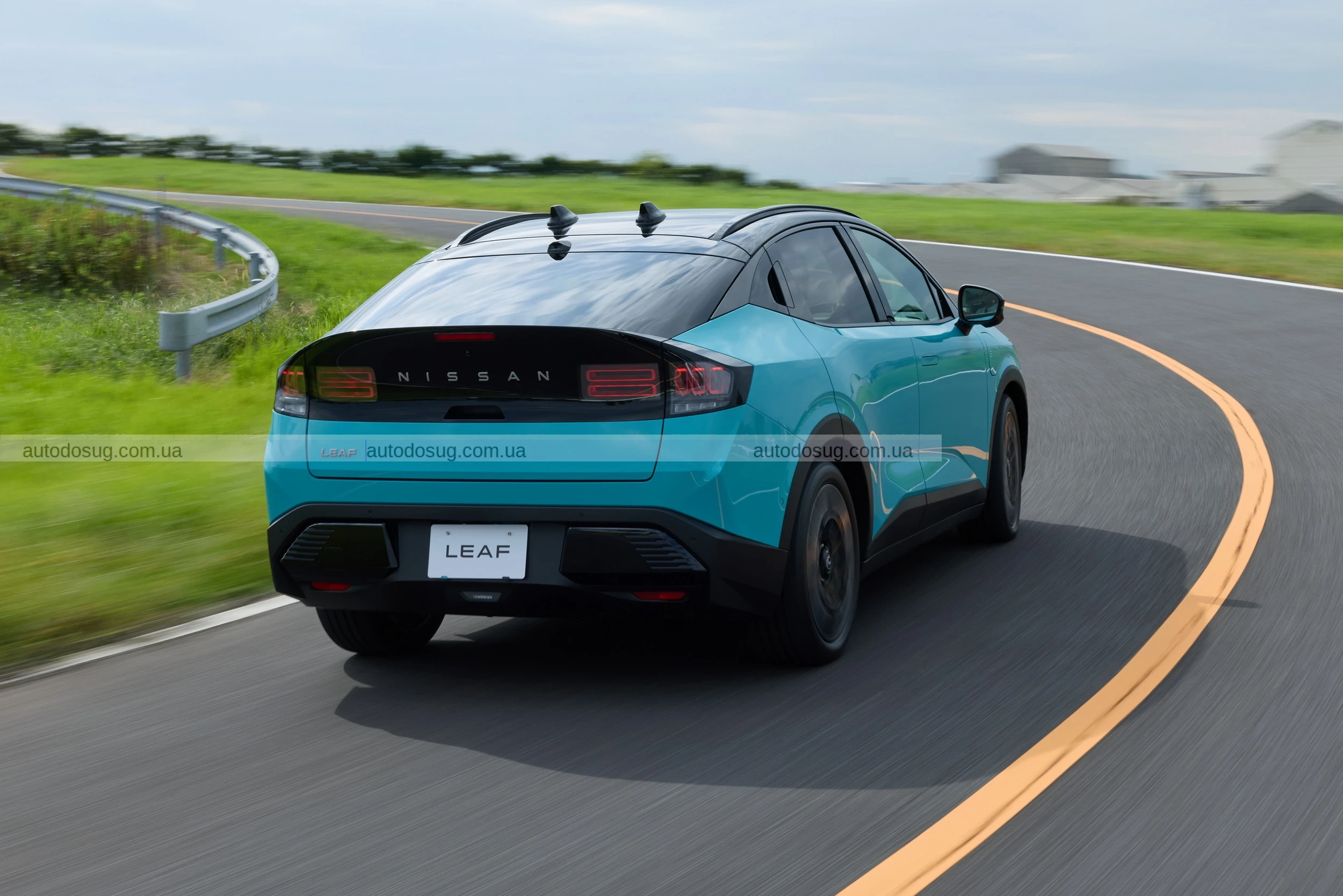 Nissan продемонстрував оновлену Ariya без решітки радіатора