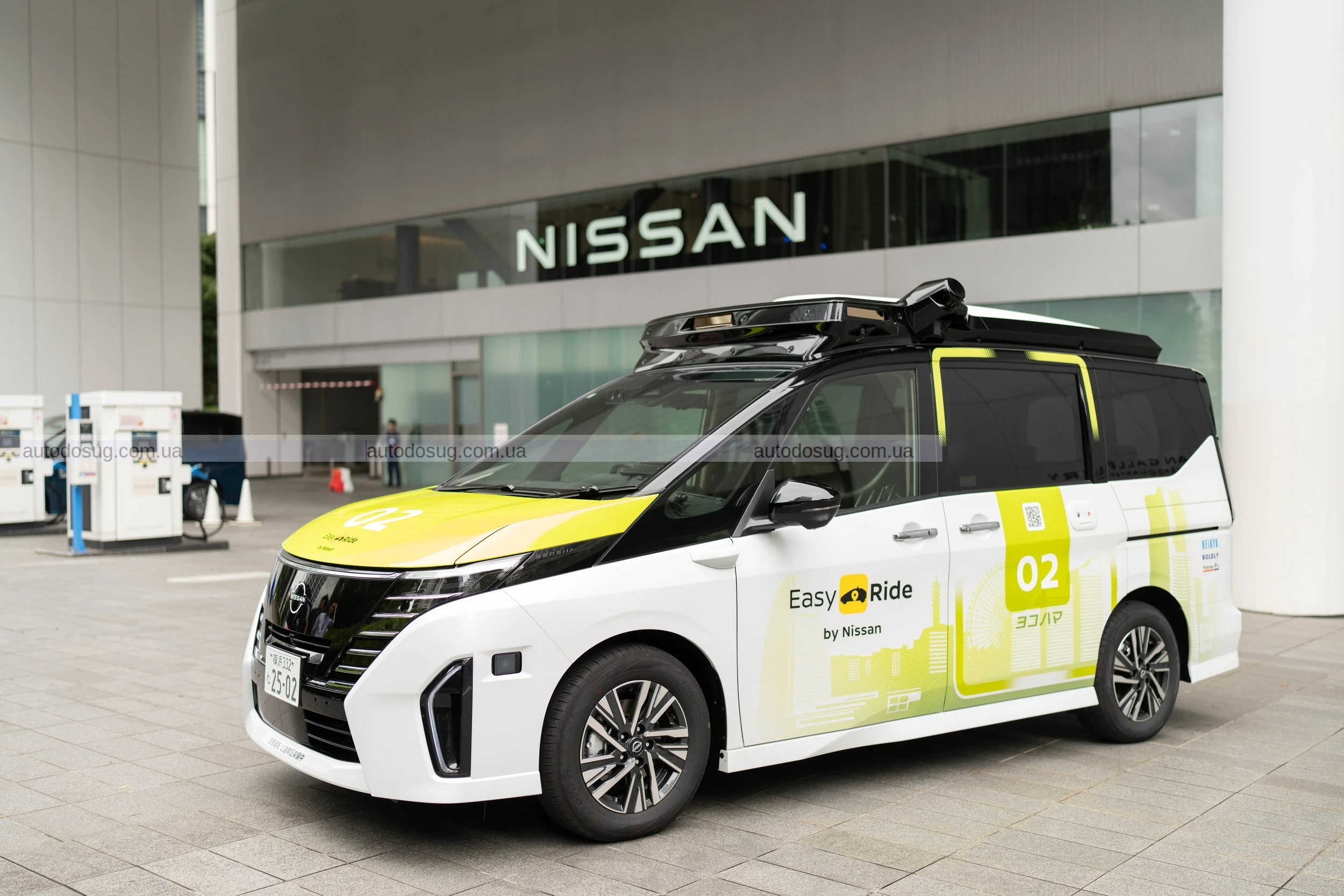 Nissan продемонстрував оновлену Ariya без решітки радіатора