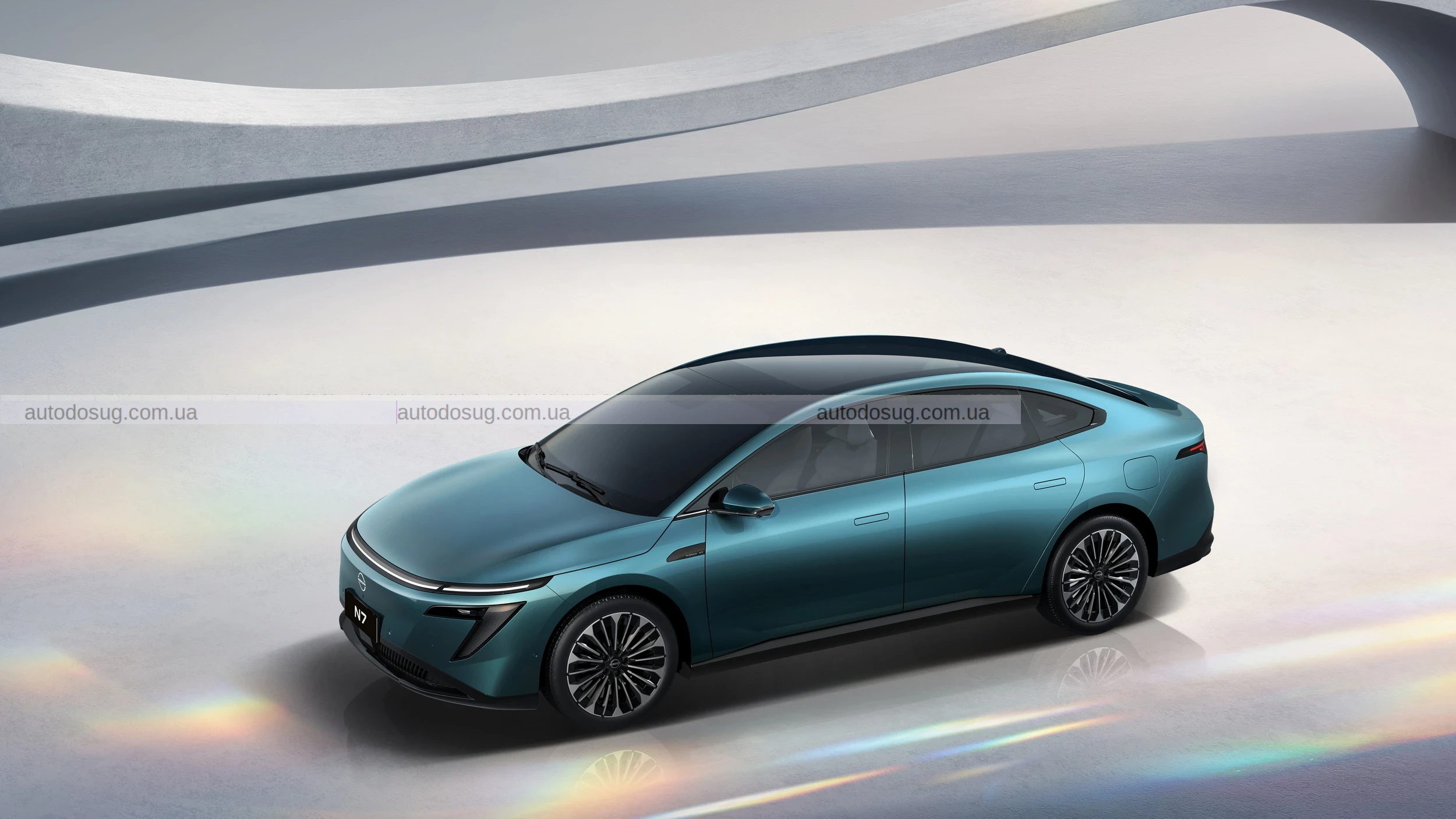 Nissan продемонстрував оновлену Ariya без решітки радіатора