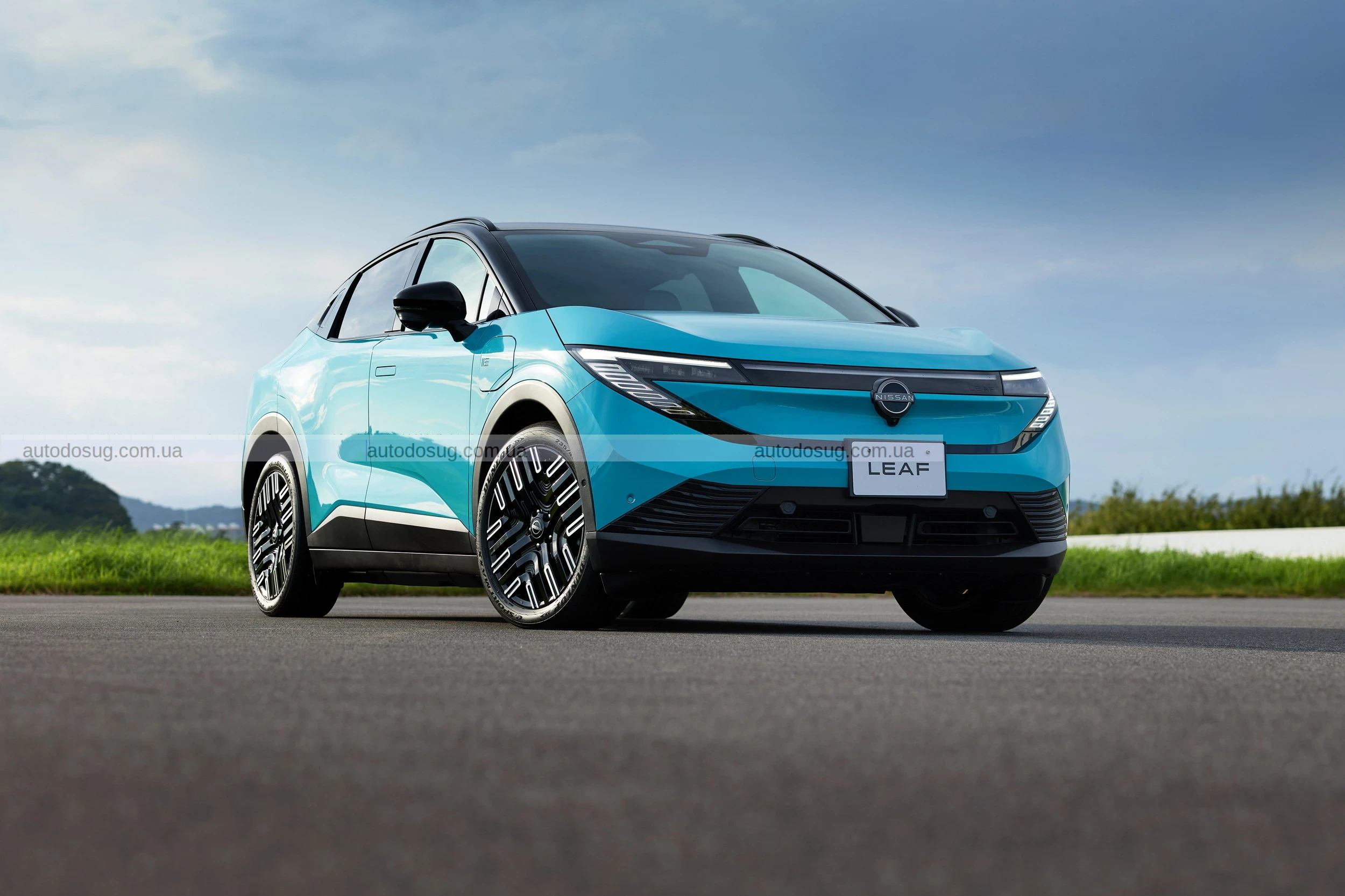 Nissan продемонстрував оновлену Ariya без решітки радіатора