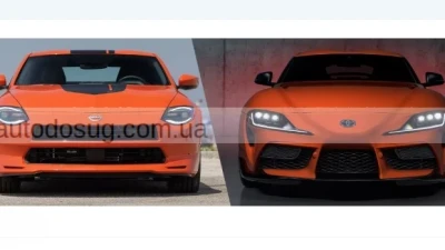 Nissan Z знищує Toyota Supra у війні продажів спорткарів