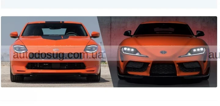 Nissan Z знищує Toyota Supra у війні продажів спорткарів
