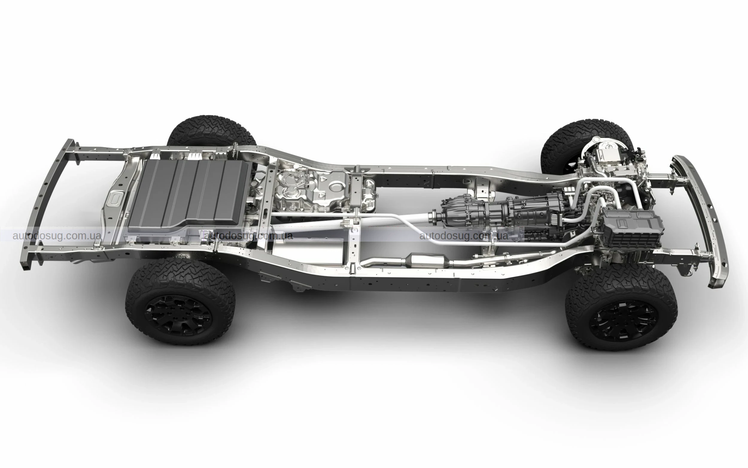 Nissan запускає першу електрифіковану вантажівку Frontier Pro за ціною від $25 000