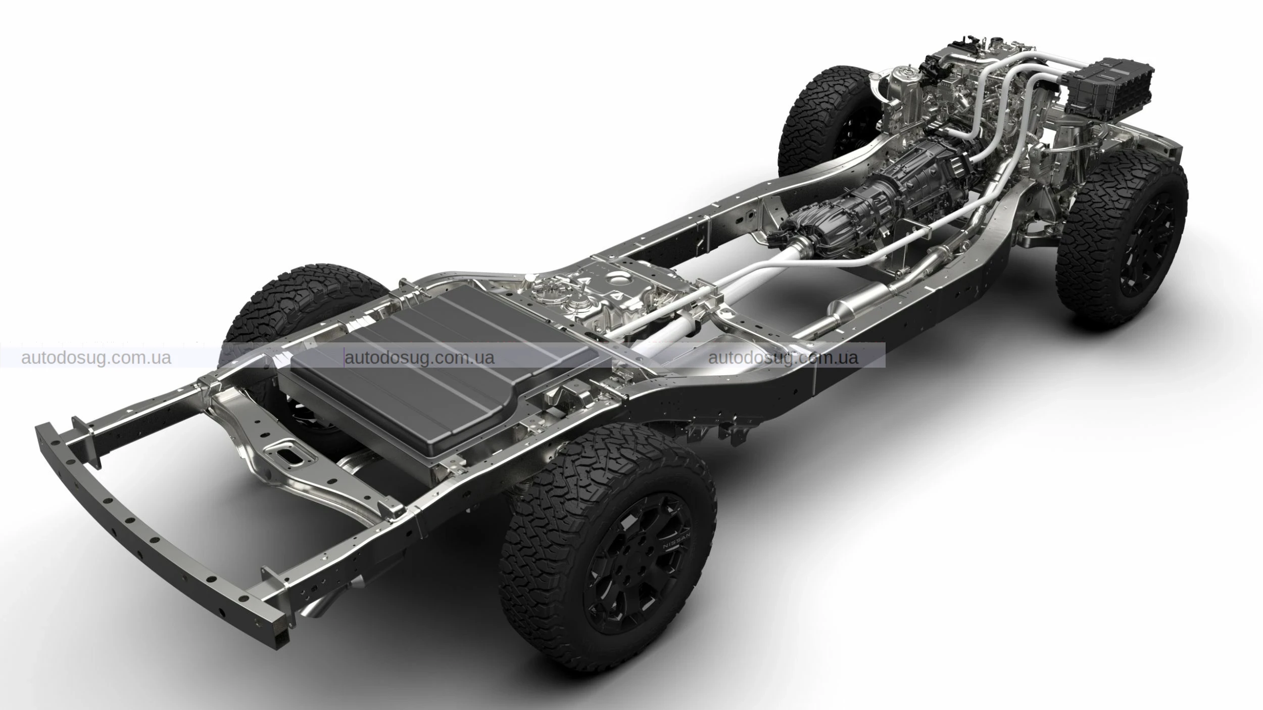 Nissan запускає першу електрифіковану вантажівку Frontier Pro за ціною від $25 000