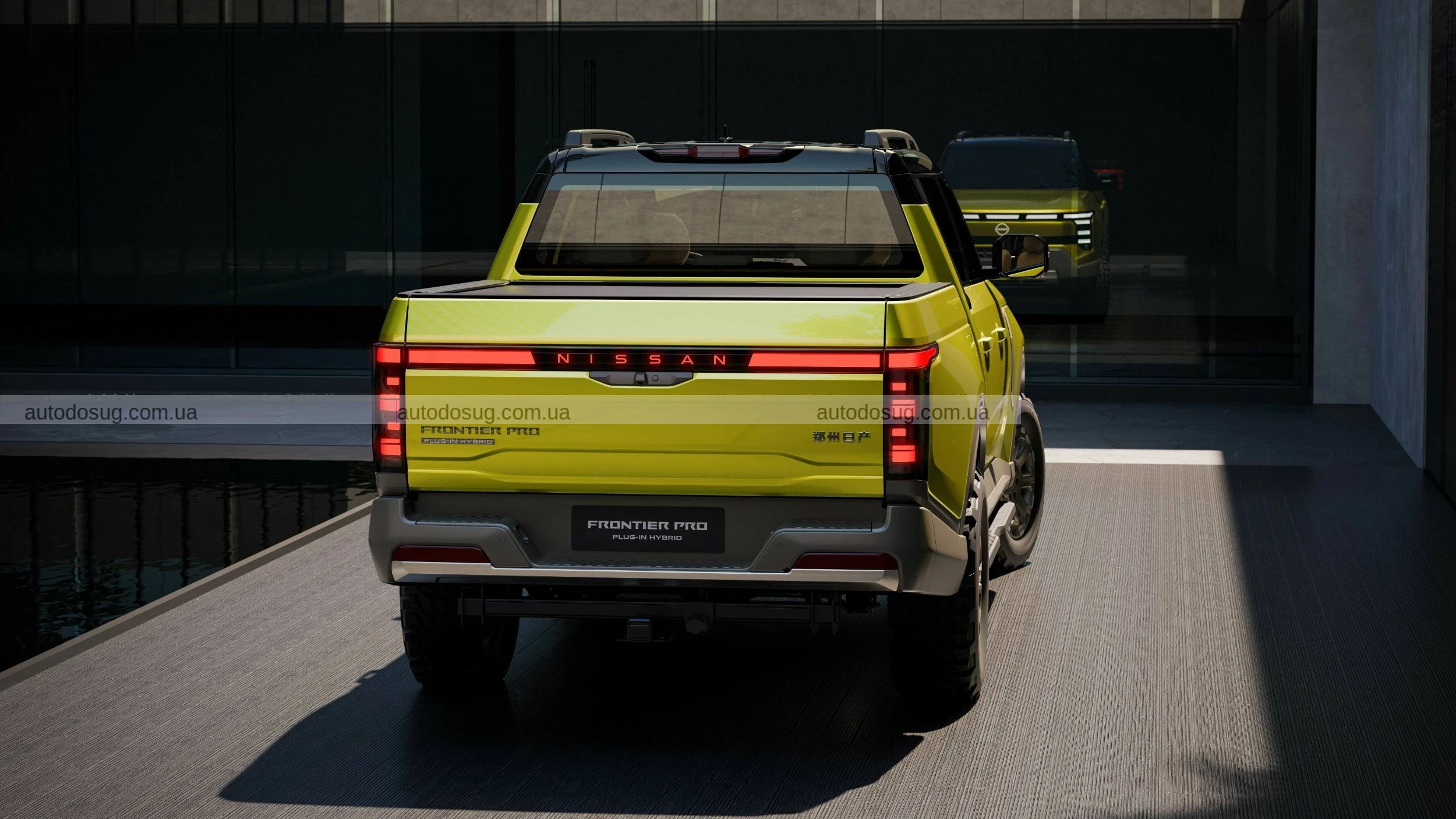 Nissan запускає першу електрифіковану вантажівку Frontier Pro за ціною від $25 000