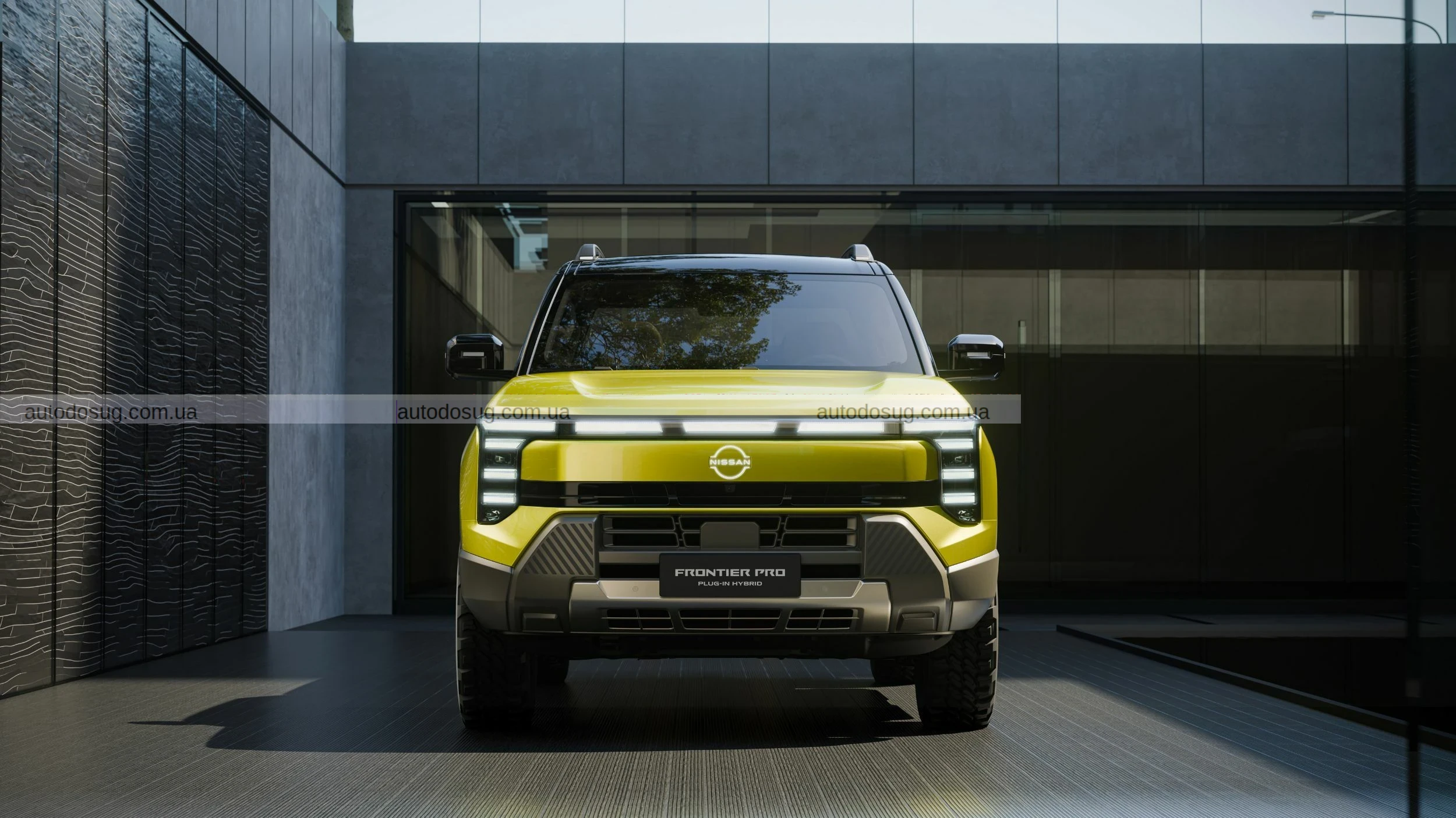 Nissan запускає першу електрифіковану вантажівку Frontier Pro за ціною від $25 000