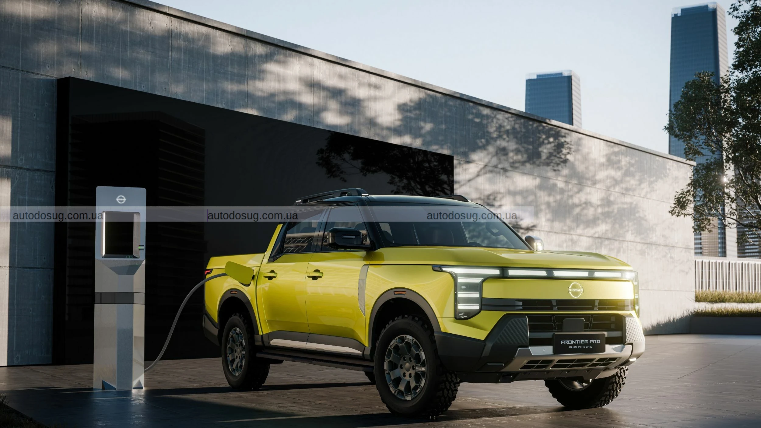 Nissan запускає першу електрифіковану вантажівку Frontier Pro за ціною від $25 000