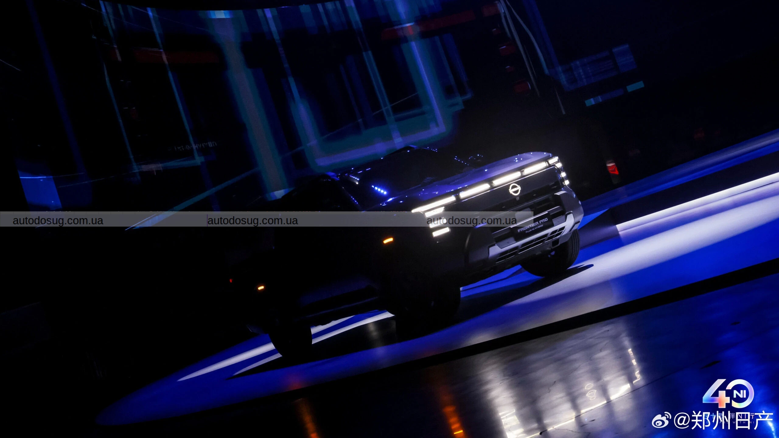 Nissan запускає першу електрифіковану вантажівку Frontier Pro за ціною від $25 000