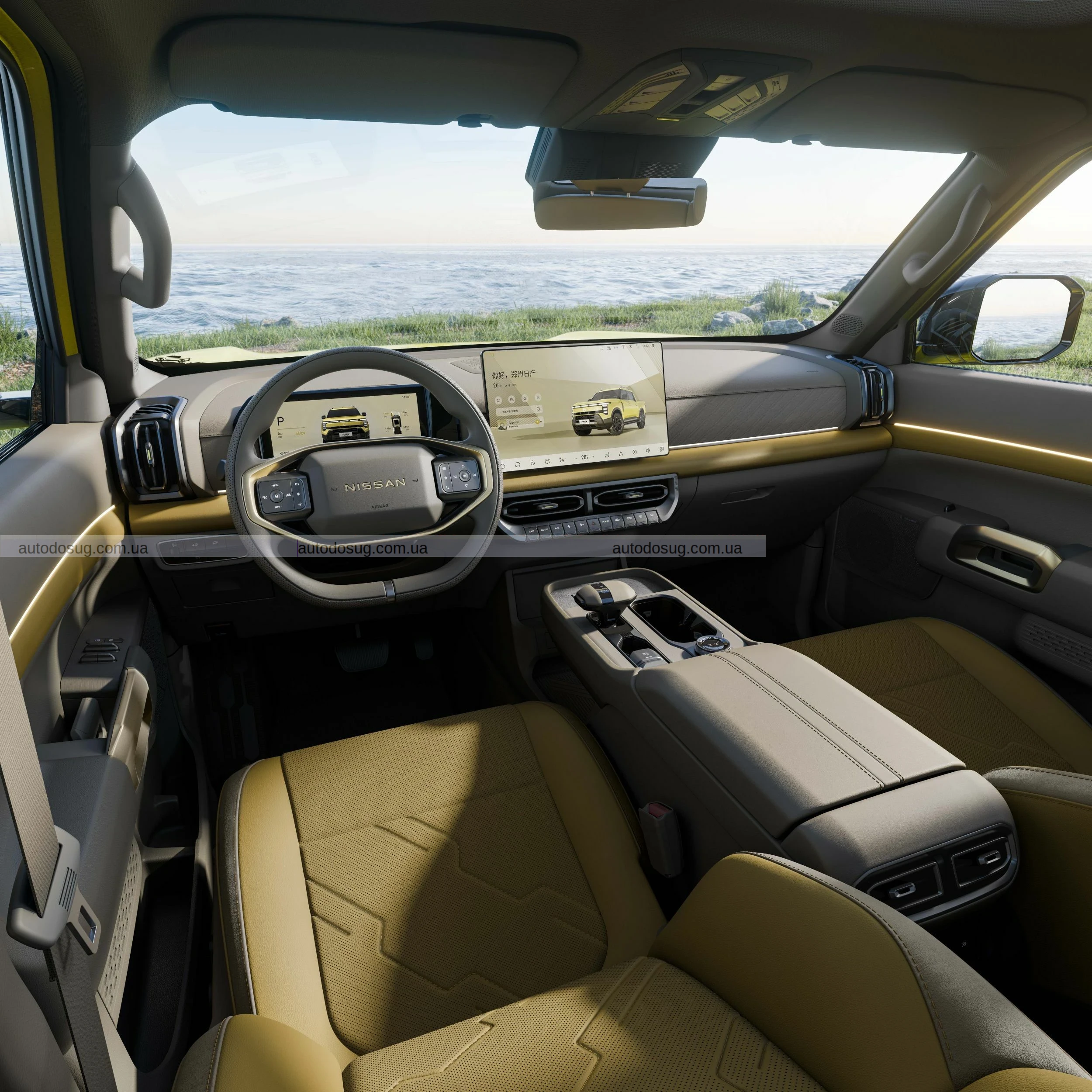 Nissan запускає першу електрифіковану вантажівку Frontier Pro за ціною від $25 000