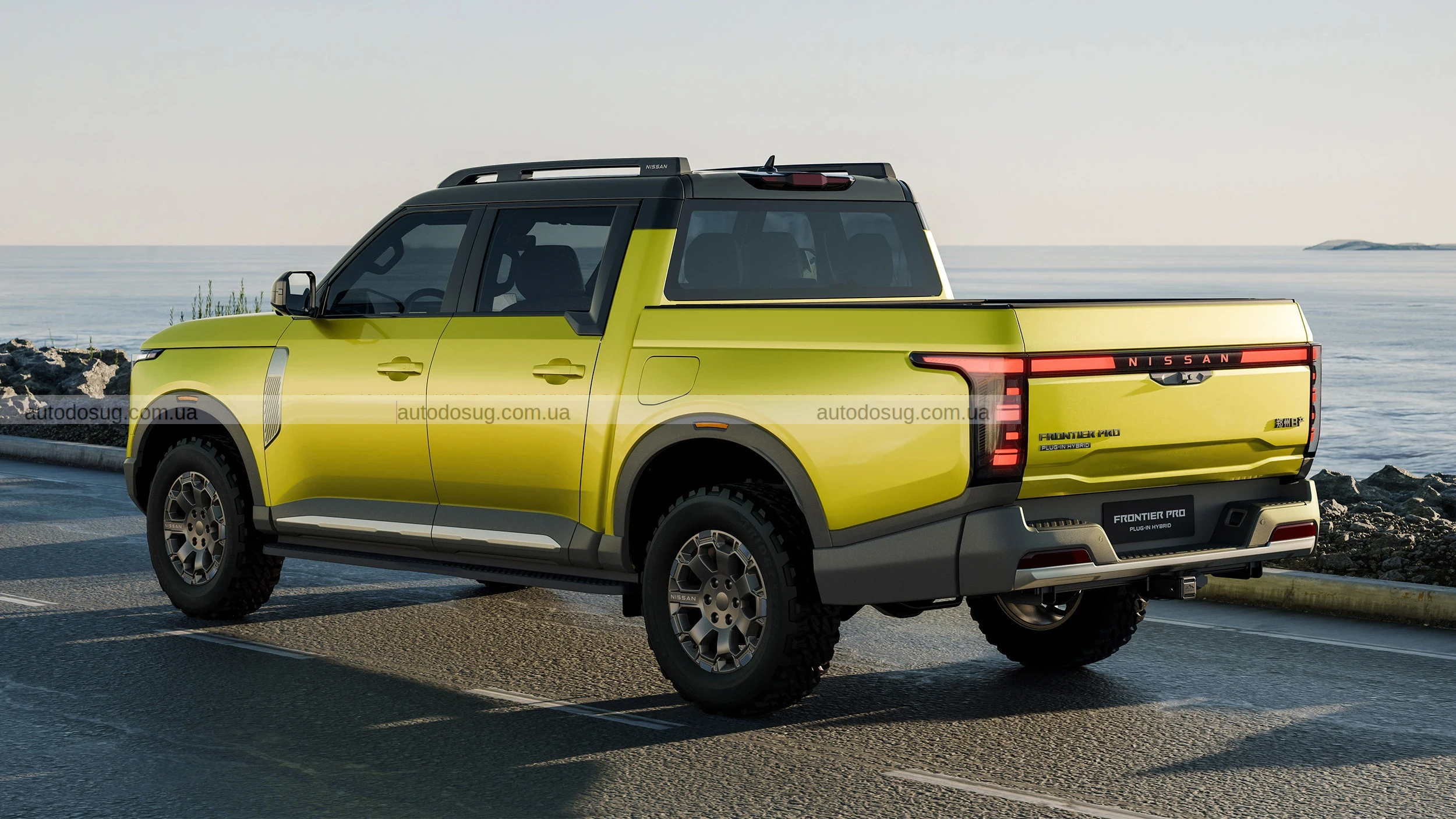 Nissan запускає першу електрифіковану вантажівку Frontier Pro за ціною від $25 000