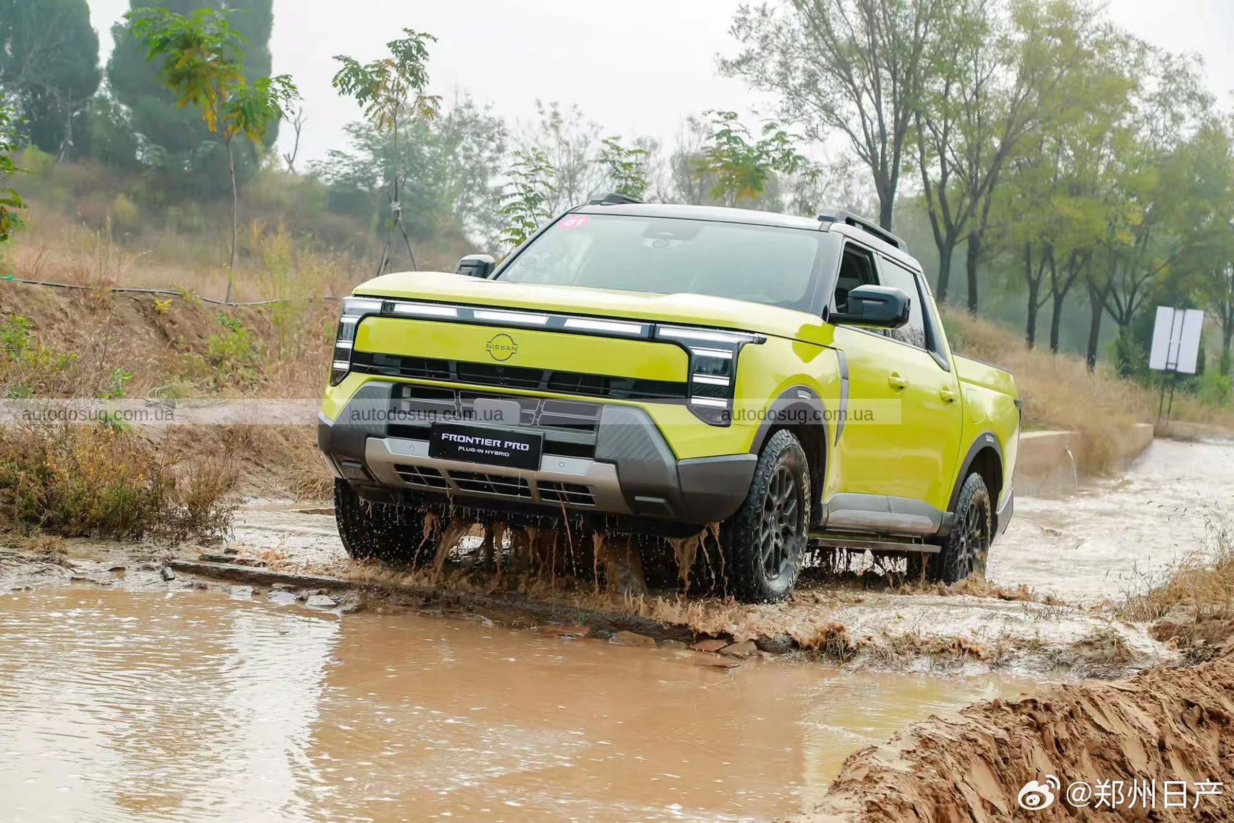 Nissan запускає першу електрифіковану вантажівку Frontier Pro за ціною від $25 000