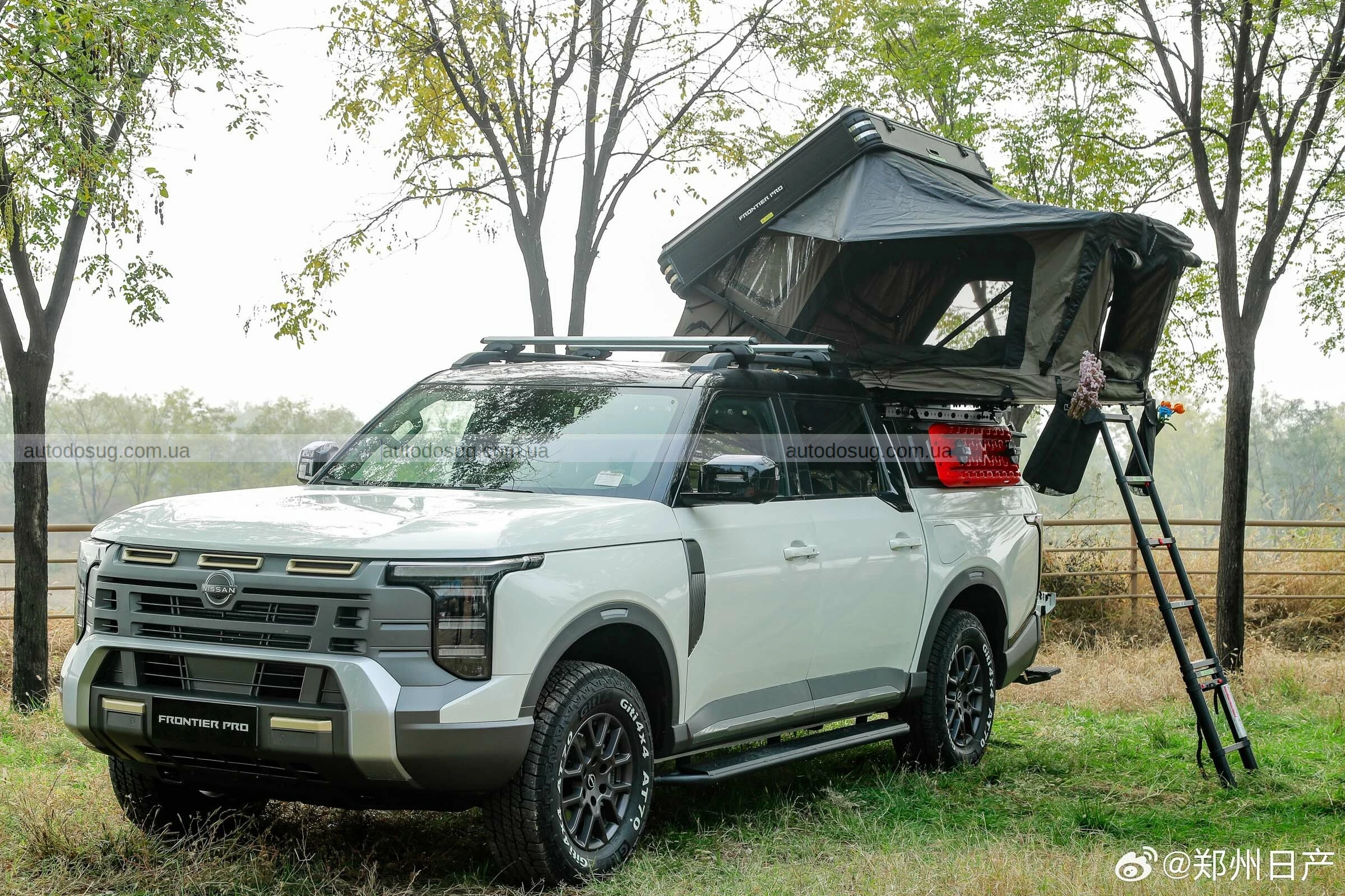 Nissan запускає першу електрифіковану вантажівку Frontier Pro за ціною від $25 000