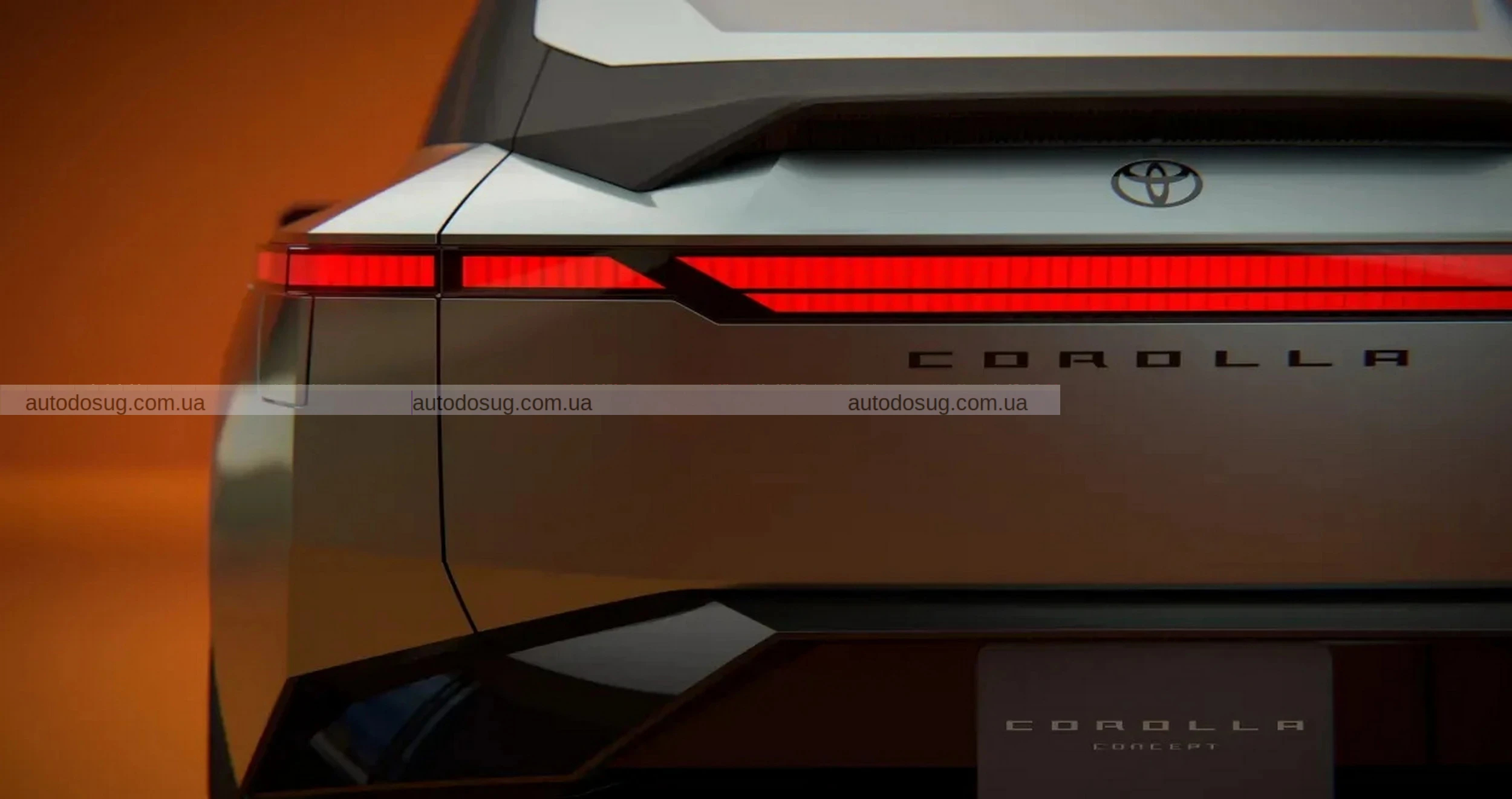 Новий концепт Corolla від Toyota ледь схожий на Corolla