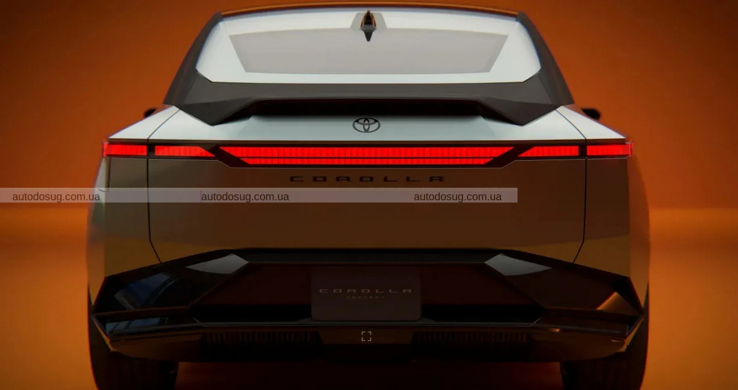 Новий концепт Corolla від Toyota ледь схожий на Corolla