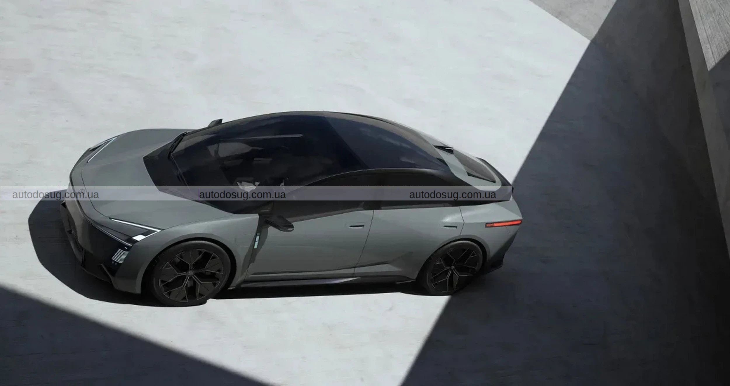 Новий концепт Corolla від Toyota ледь схожий на Corolla