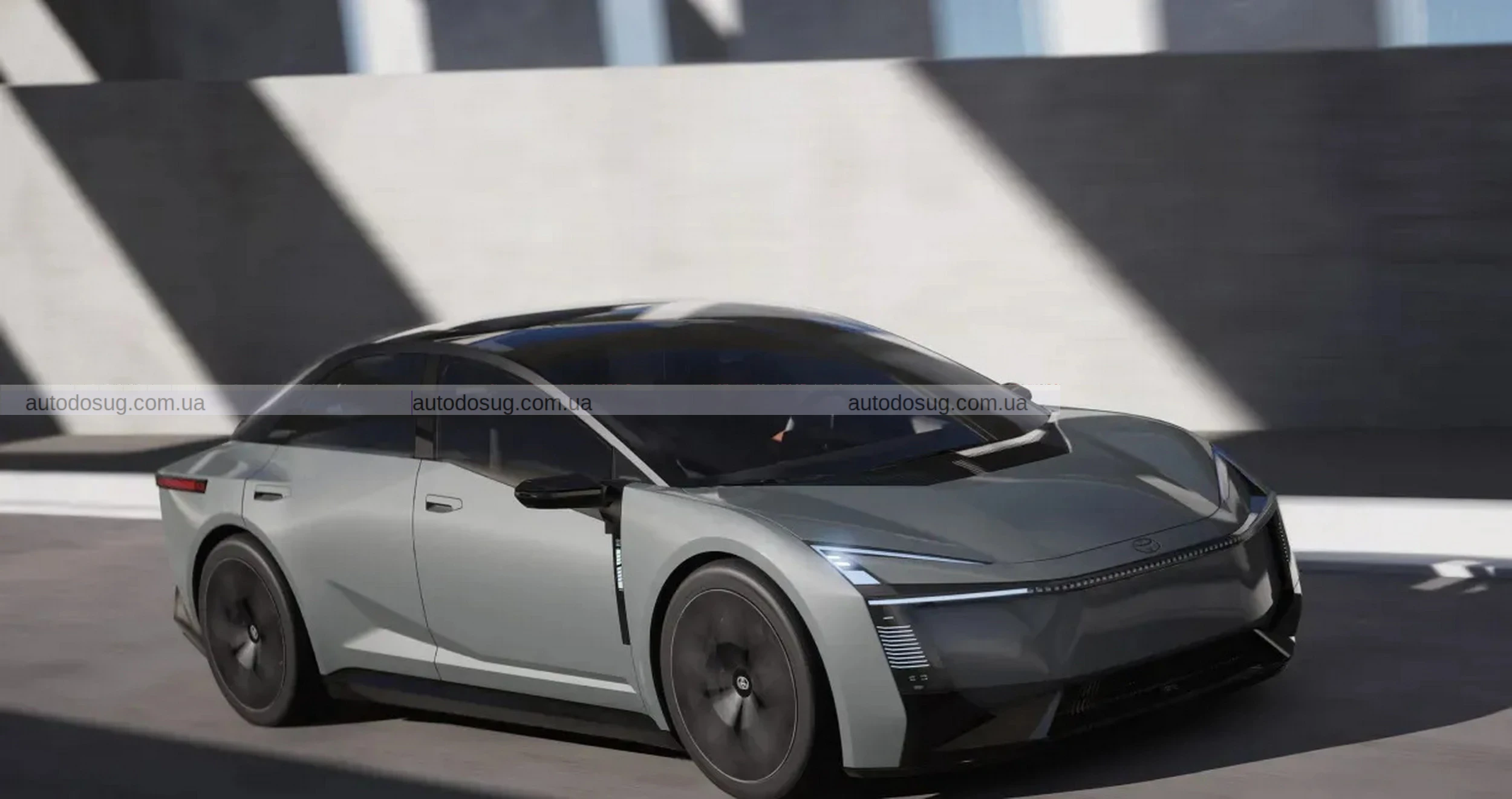 Новий концепт Corolla від Toyota ледь схожий на Corolla