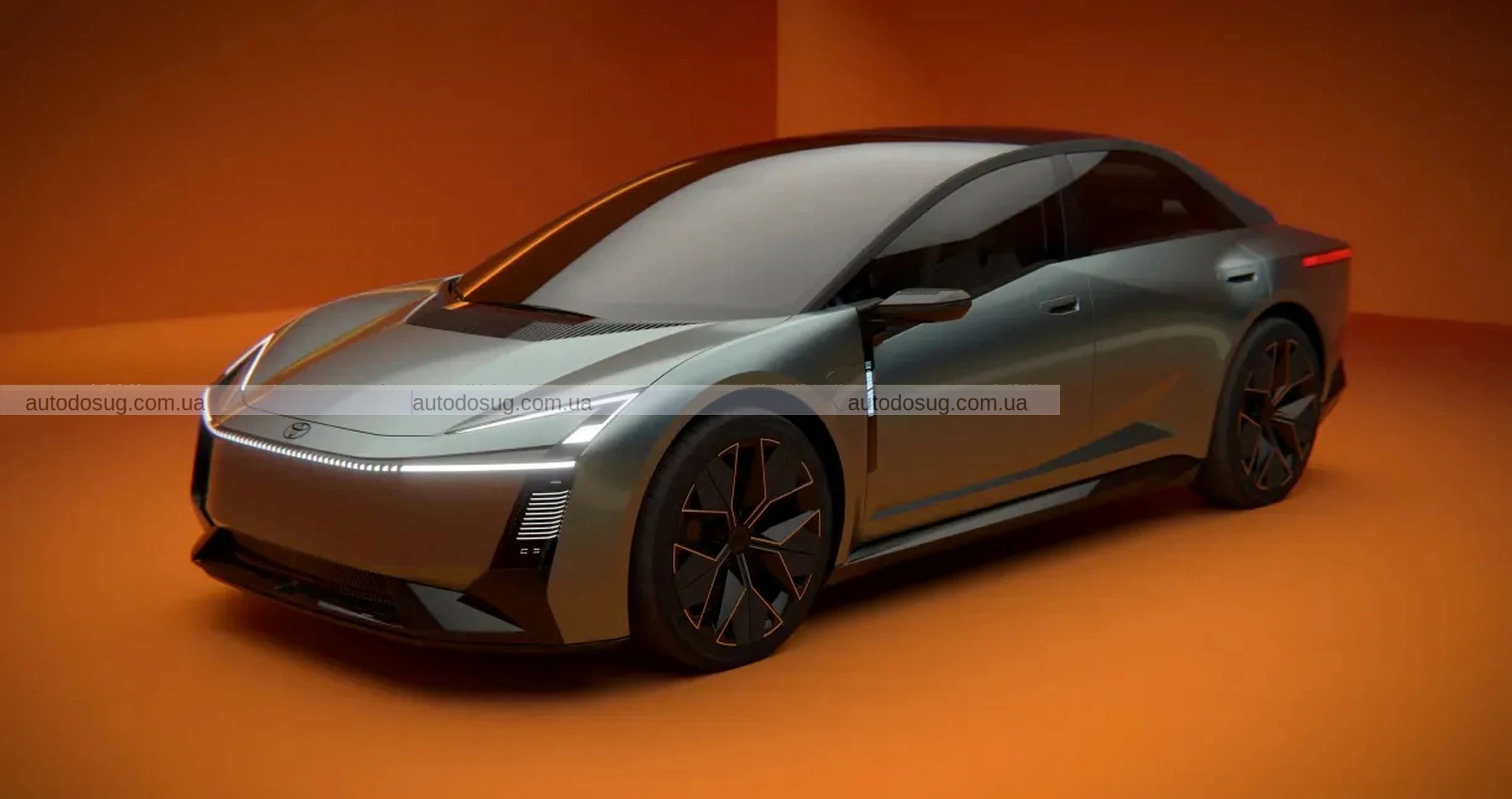 Новий концепт Corolla від Toyota ледь схожий на Corolla