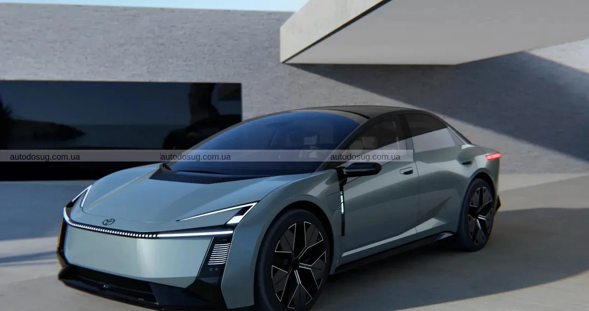 Новий концепт Corolla від Toyota ледь схожий на Corolla