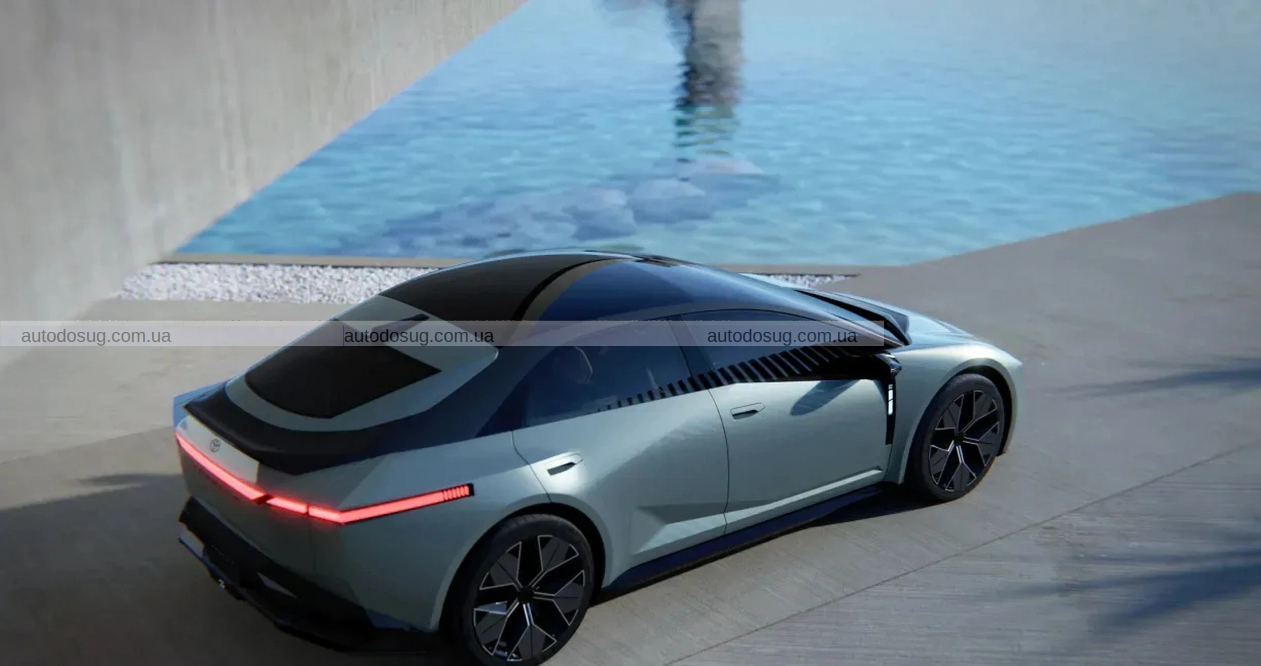 Новий концепт Corolla від Toyota ледь схожий на Corolla