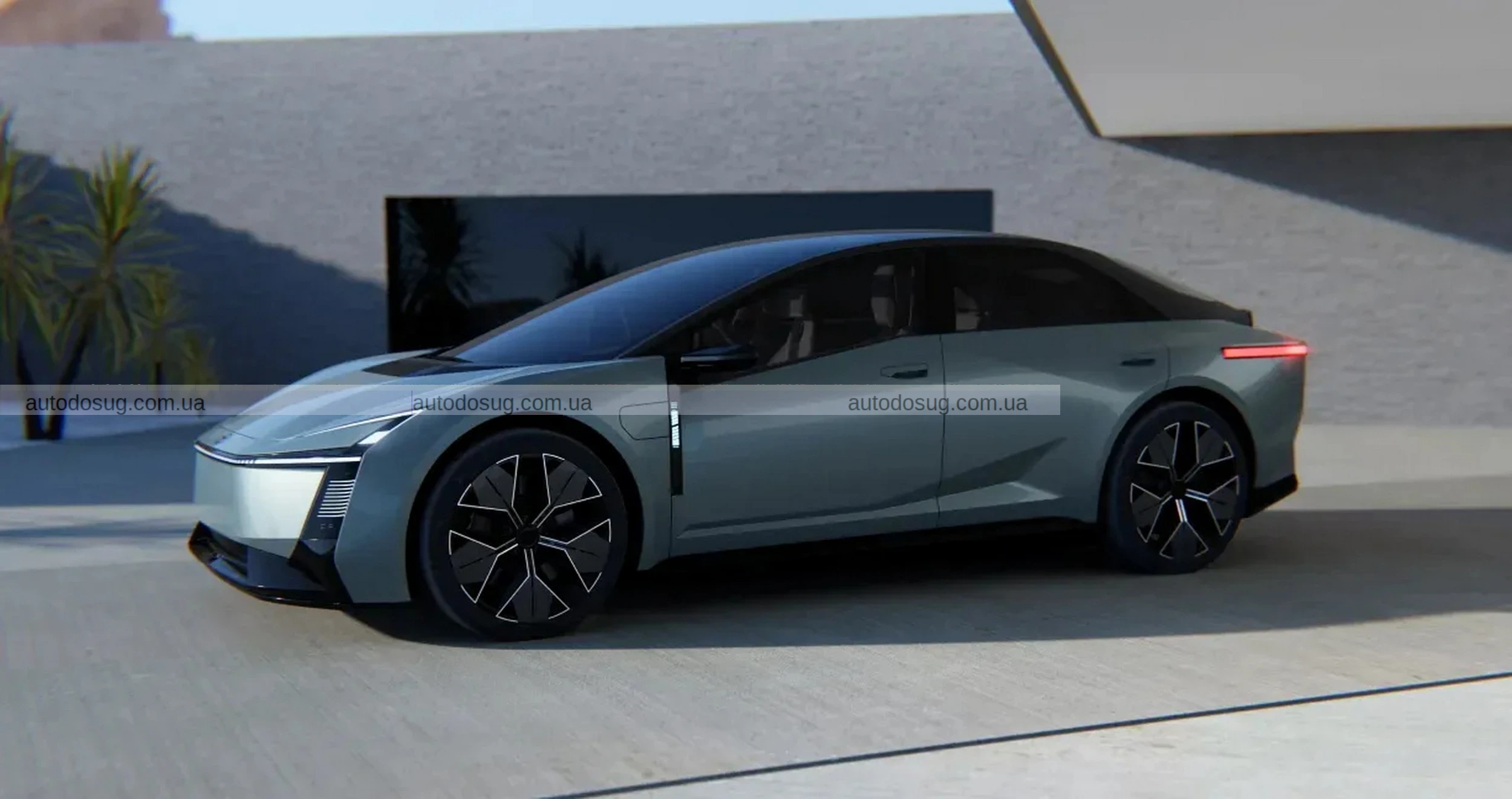 Новий концепт Corolla від Toyota ледь схожий на Corolla