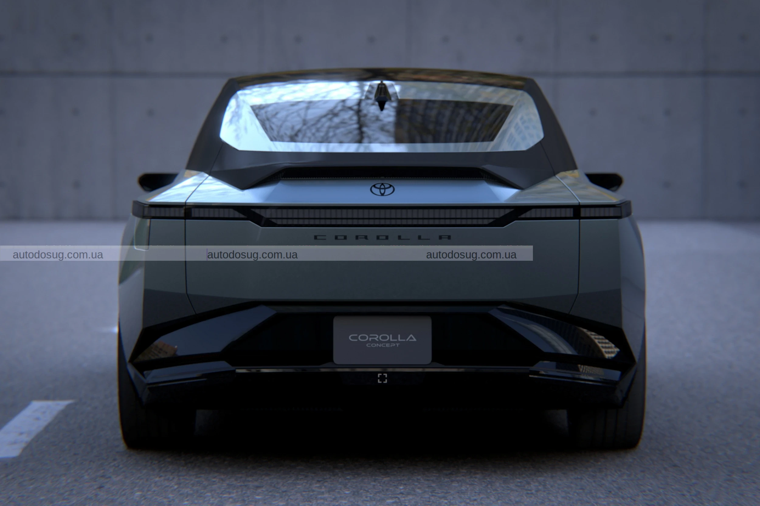 Новий концепт Corolla від Toyota ледь схожий на Corolla