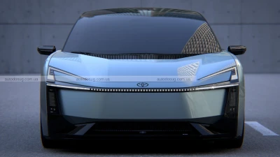 Новий концепт Corolla від Toyota ледь схожий на Corolla