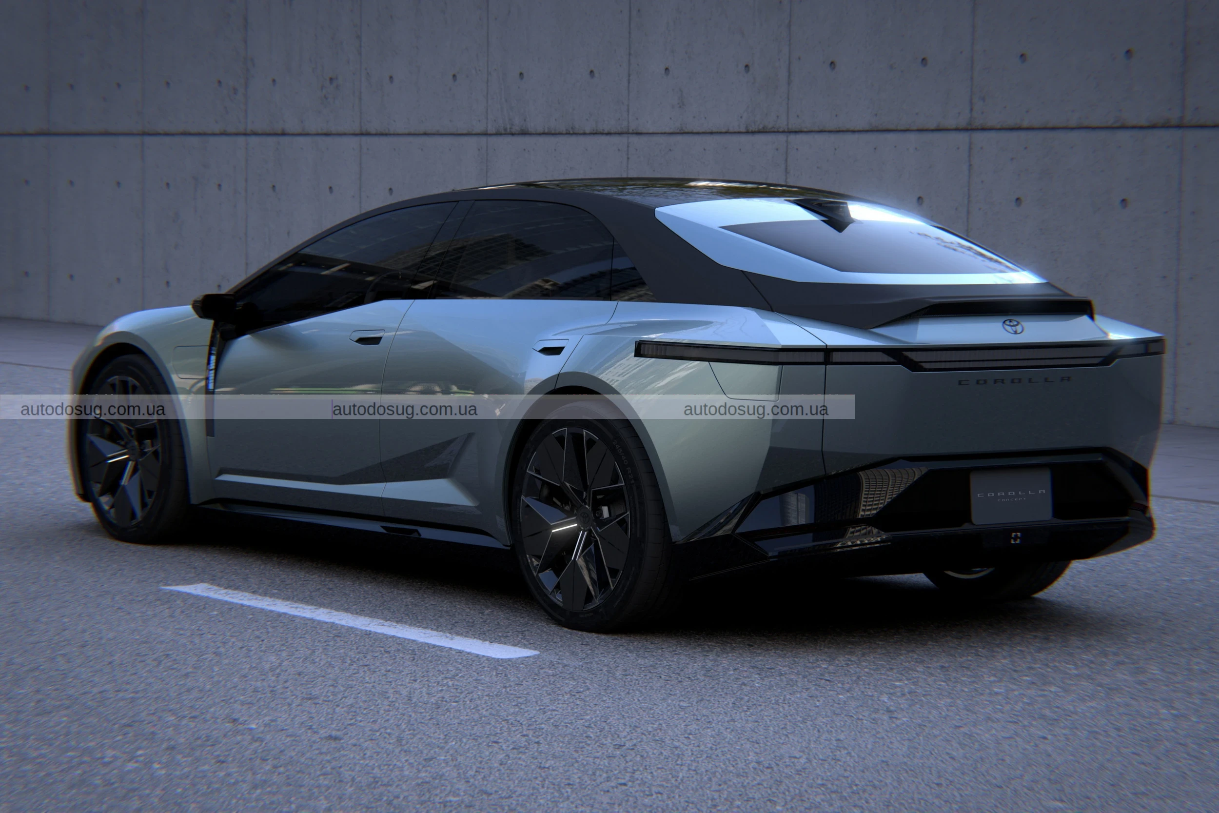 Новий концепт Corolla від Toyota ледь схожий на Corolla