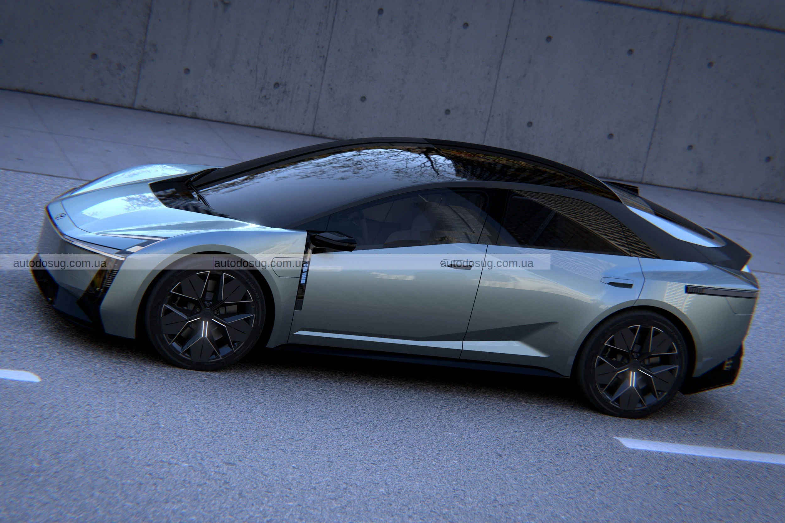 Новий концепт Corolla від Toyota ледь схожий на Corolla