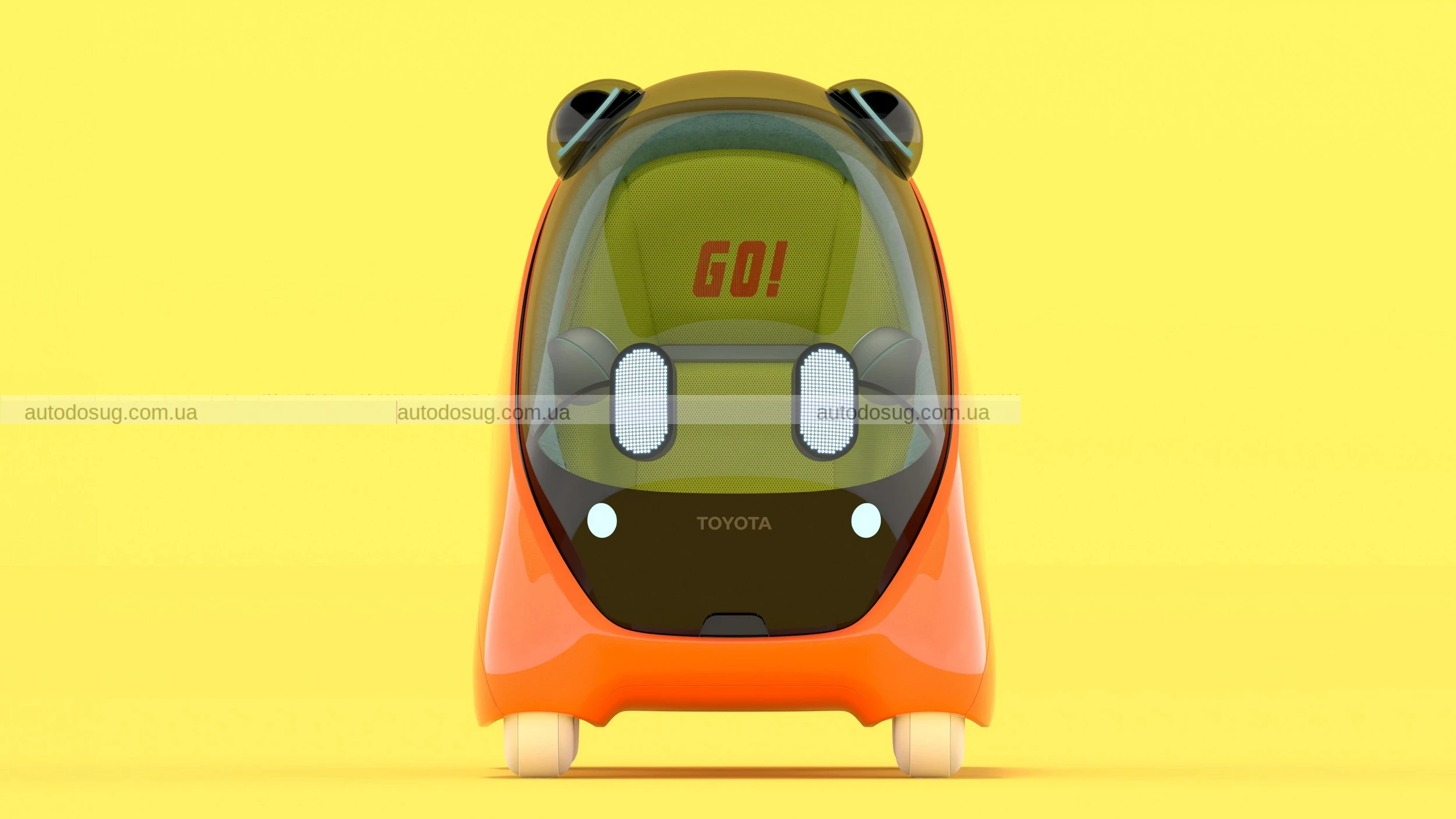 Новий концепт Corolla від Toyota ледь схожий на Corolla