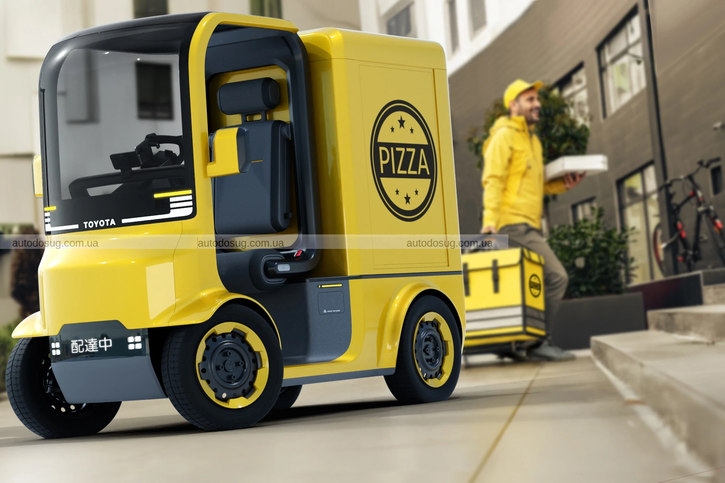 Новий концепт Corolla від Toyota ледь схожий на Corolla