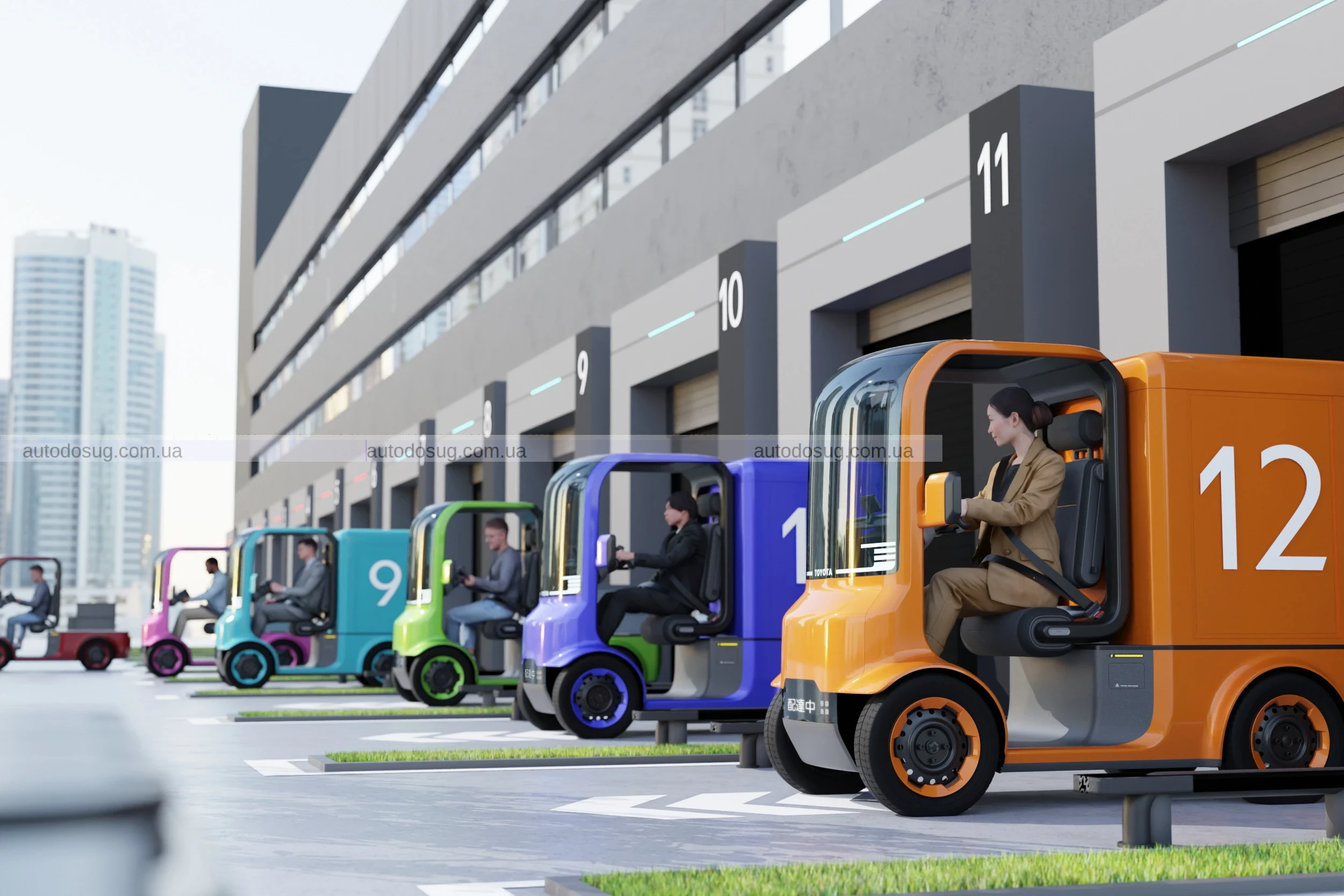 Новий концепт Corolla від Toyota ледь схожий на Corolla