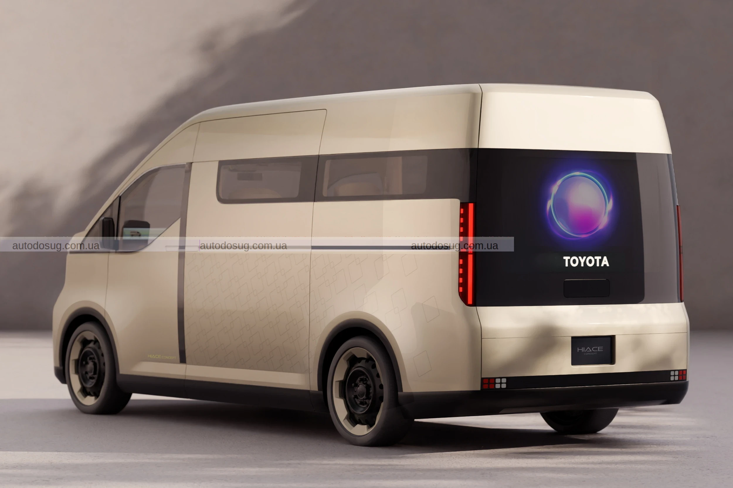 Новий концепт Corolla від Toyota ледь схожий на Corolla